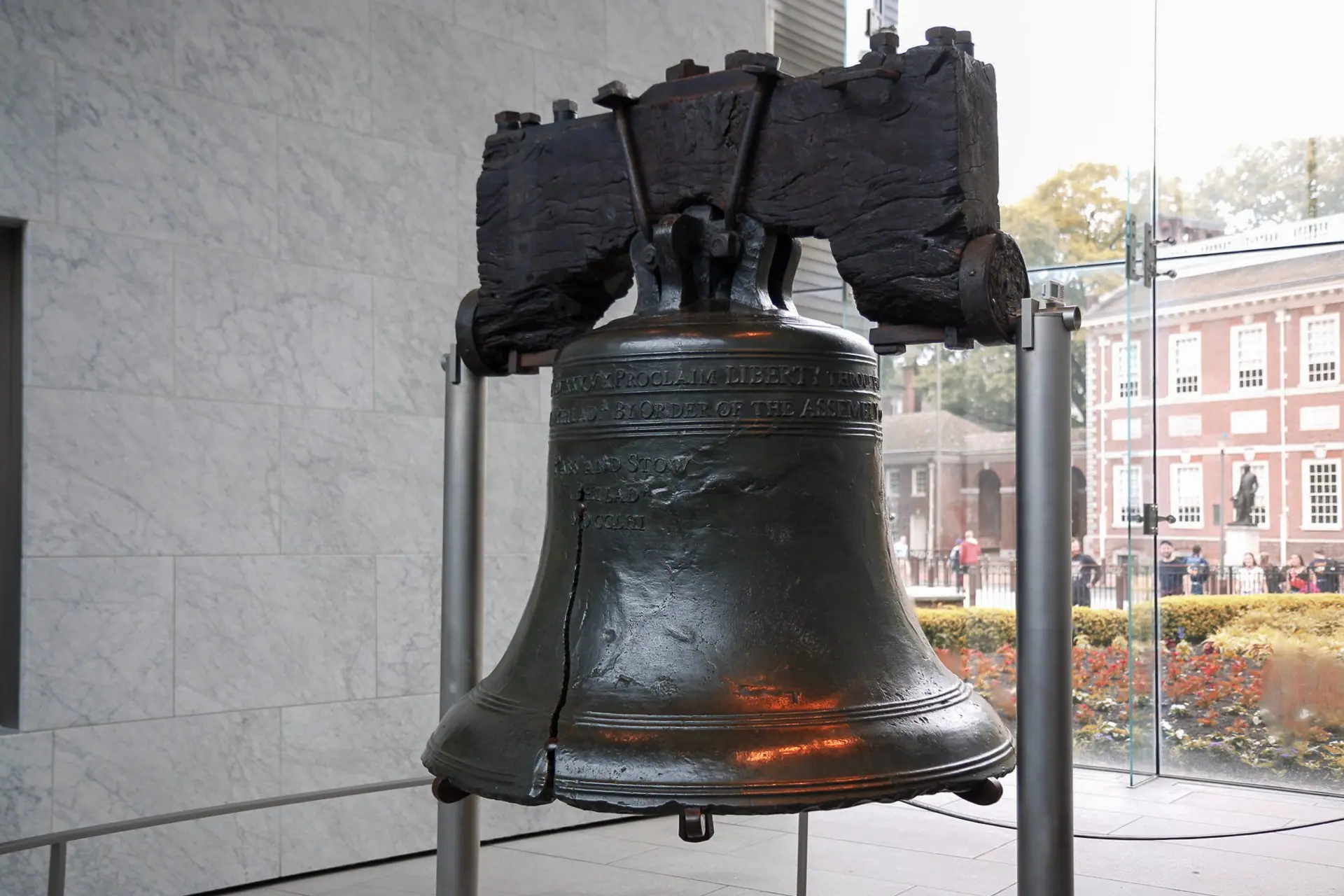 Photo from Independence Hall and Liberty Bell: Step into the birthplace of American democracy at Independence Hall, Philadelphia, PA