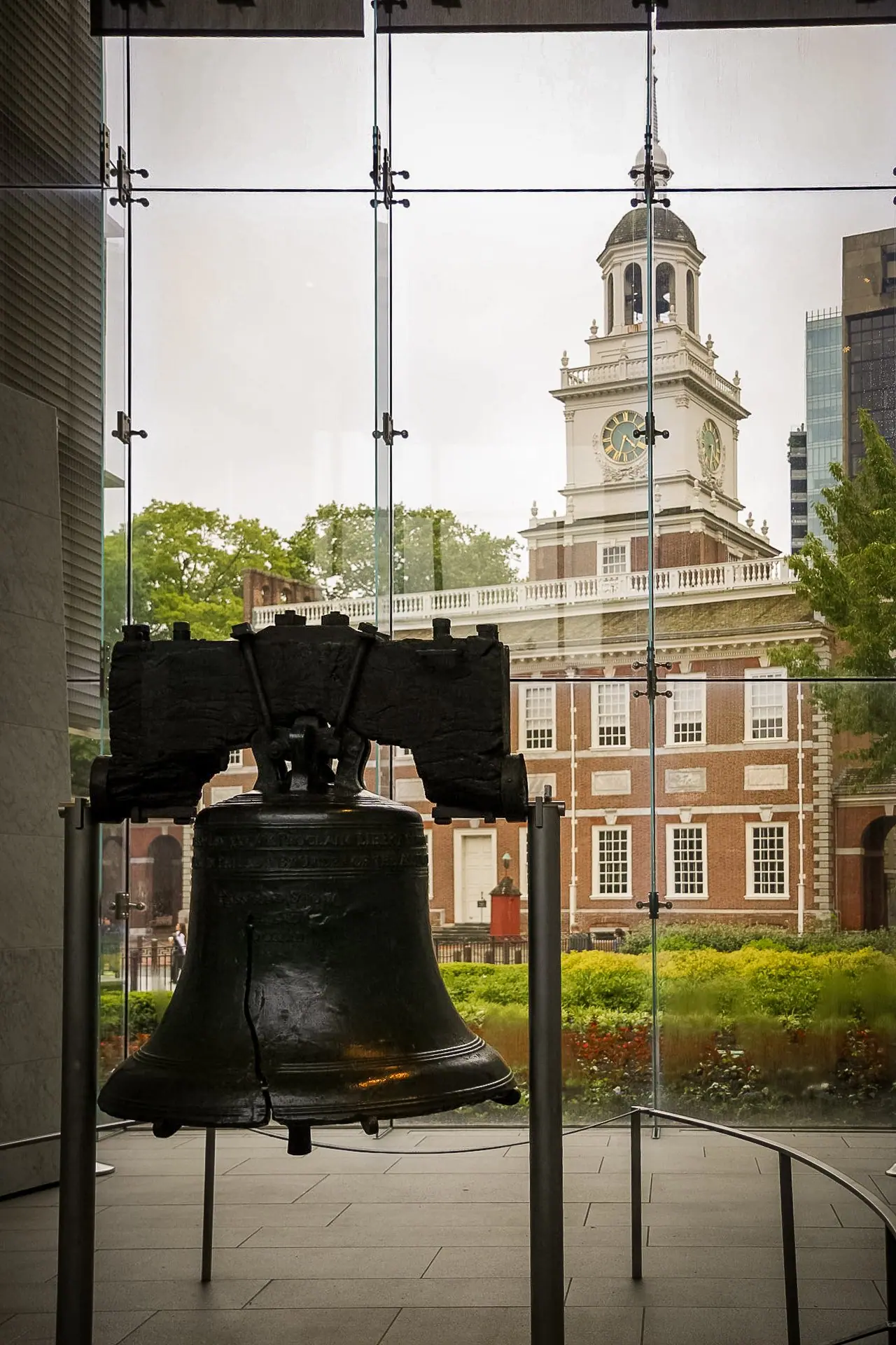 Photo from Independence Hall and Liberty Bell: Step into the birthplace of American democracy at Independence Hall, Philadelphia, PA
