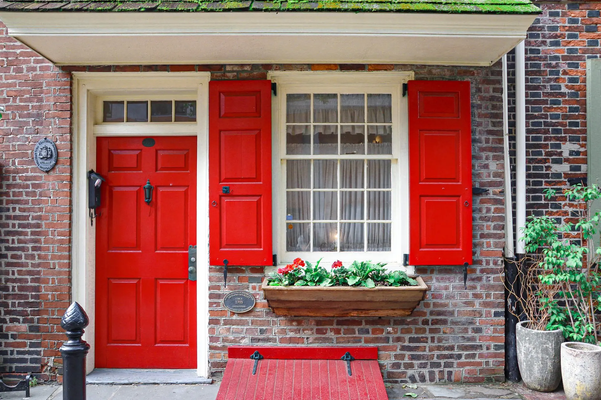 Photo from Elfreth's Alley: Stroll along Elfreth's Alley, the oldest continuously inhabited residential street in America, Philadelphia, PA