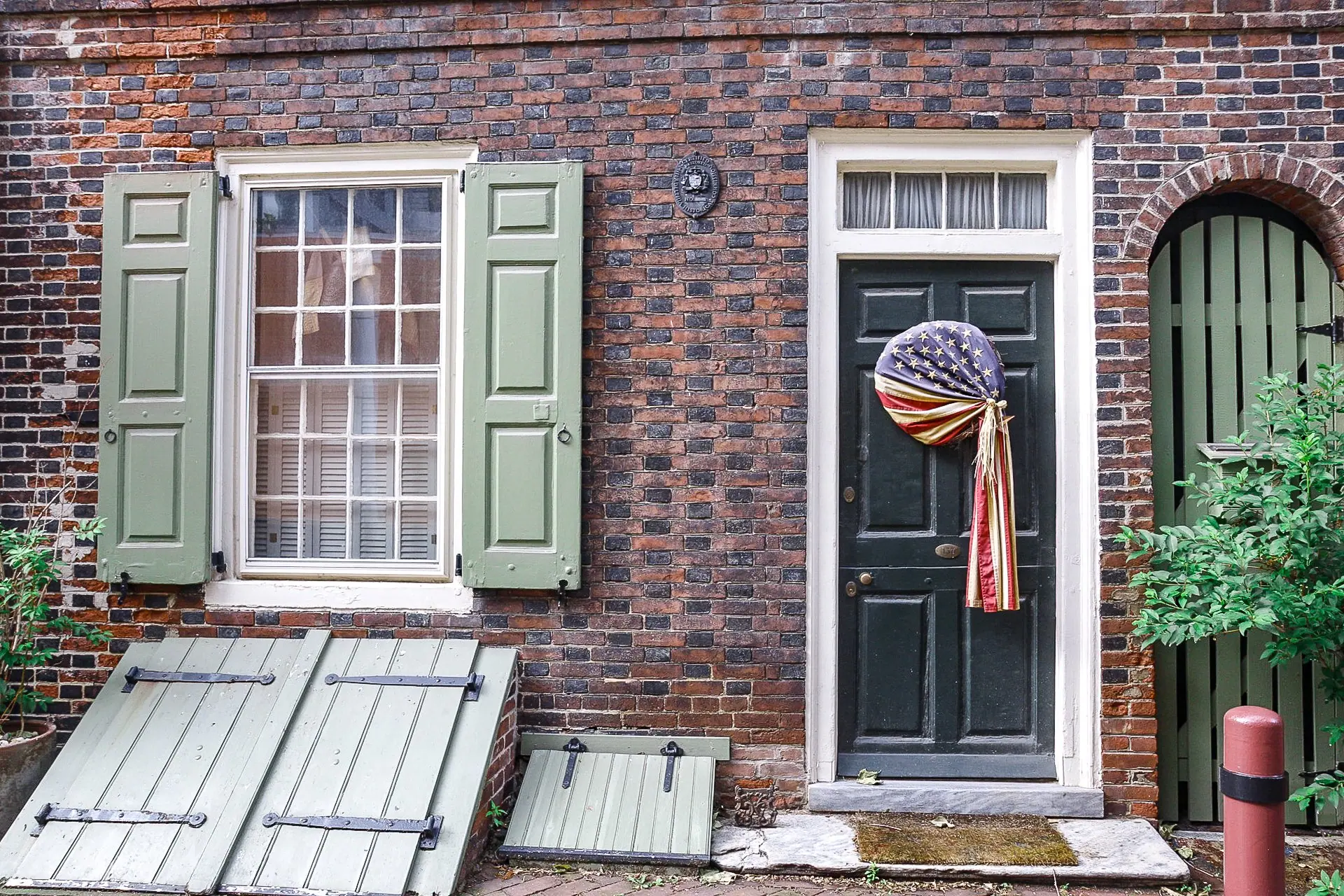 Photo from Elfreth's Alley: Stroll along Elfreth's Alley, the oldest continuously inhabited residential street in America, Philadelphia, PA