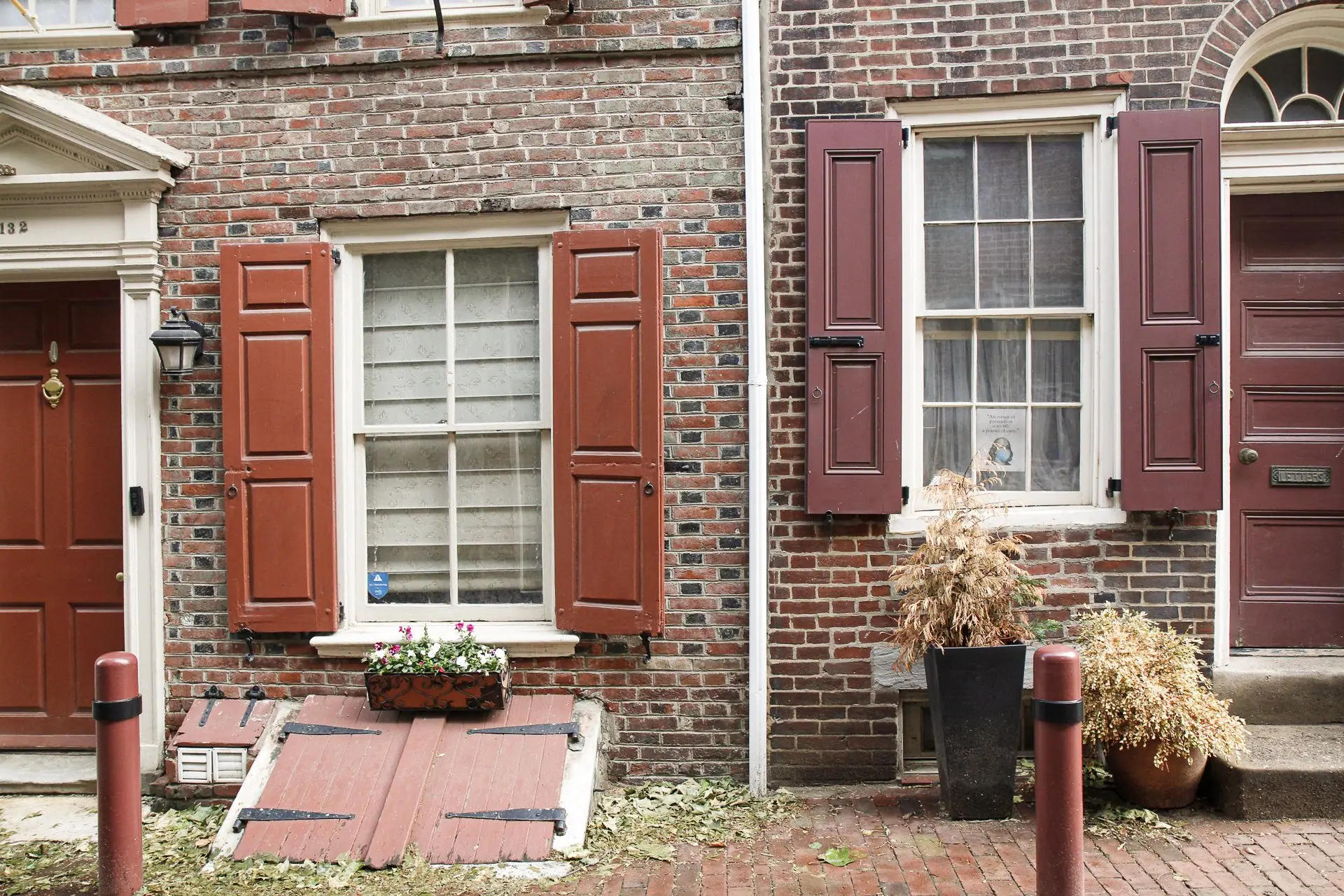 Photo from Elfreth's Alley: Stroll along Elfreth's Alley, the oldest continuously inhabited residential street in America, Philadelphia, PA