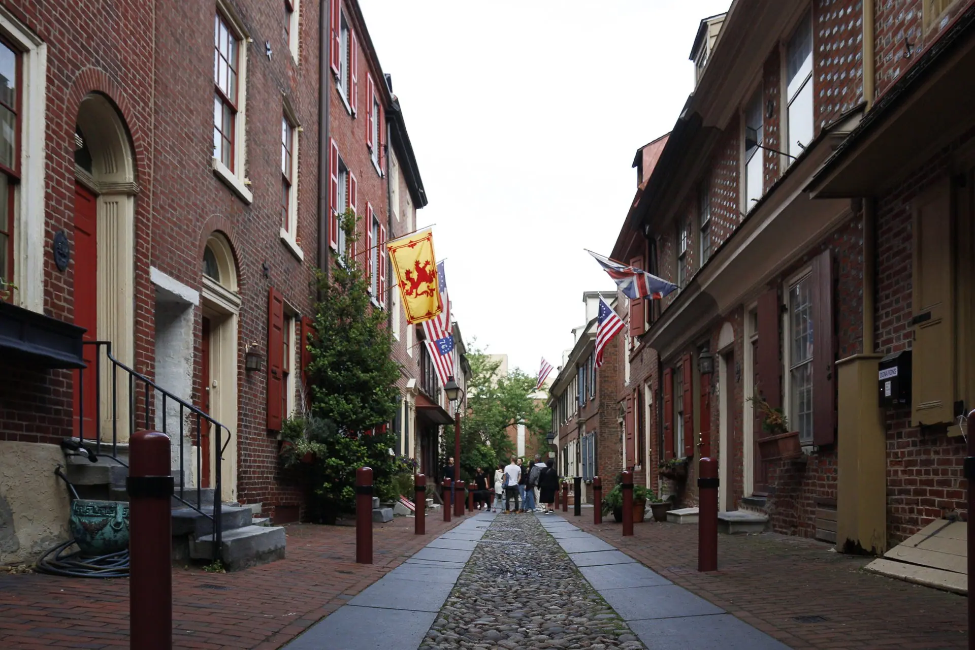 Photo from Elfreth's Alley: Stroll along Elfreth's Alley, the oldest continuously inhabited residential street in America, Philadelphia, PA