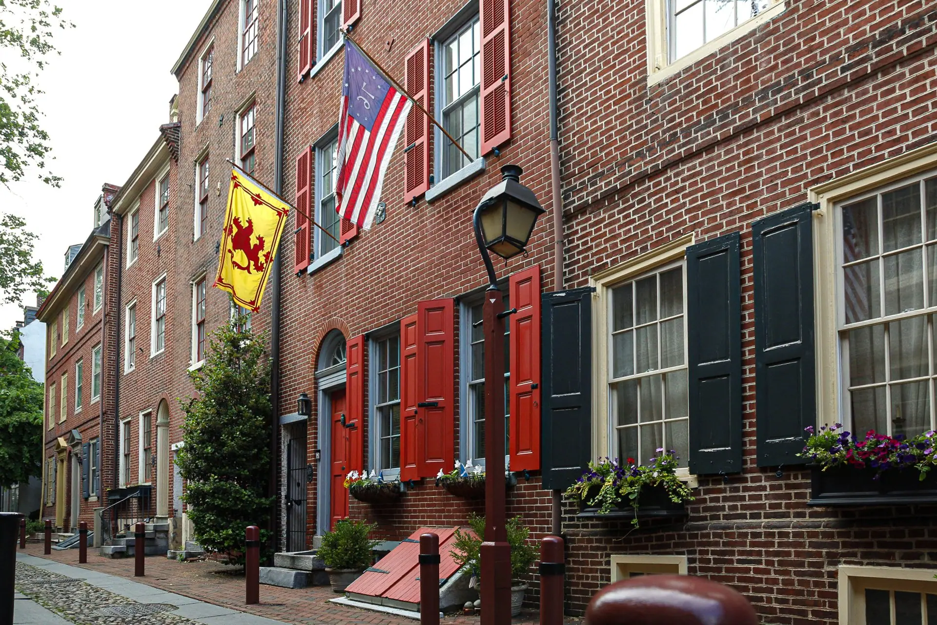 Photo from Elfreth's Alley: Stroll along Elfreth's Alley, the oldest continuously inhabited residential street in America, Philadelphia, PA