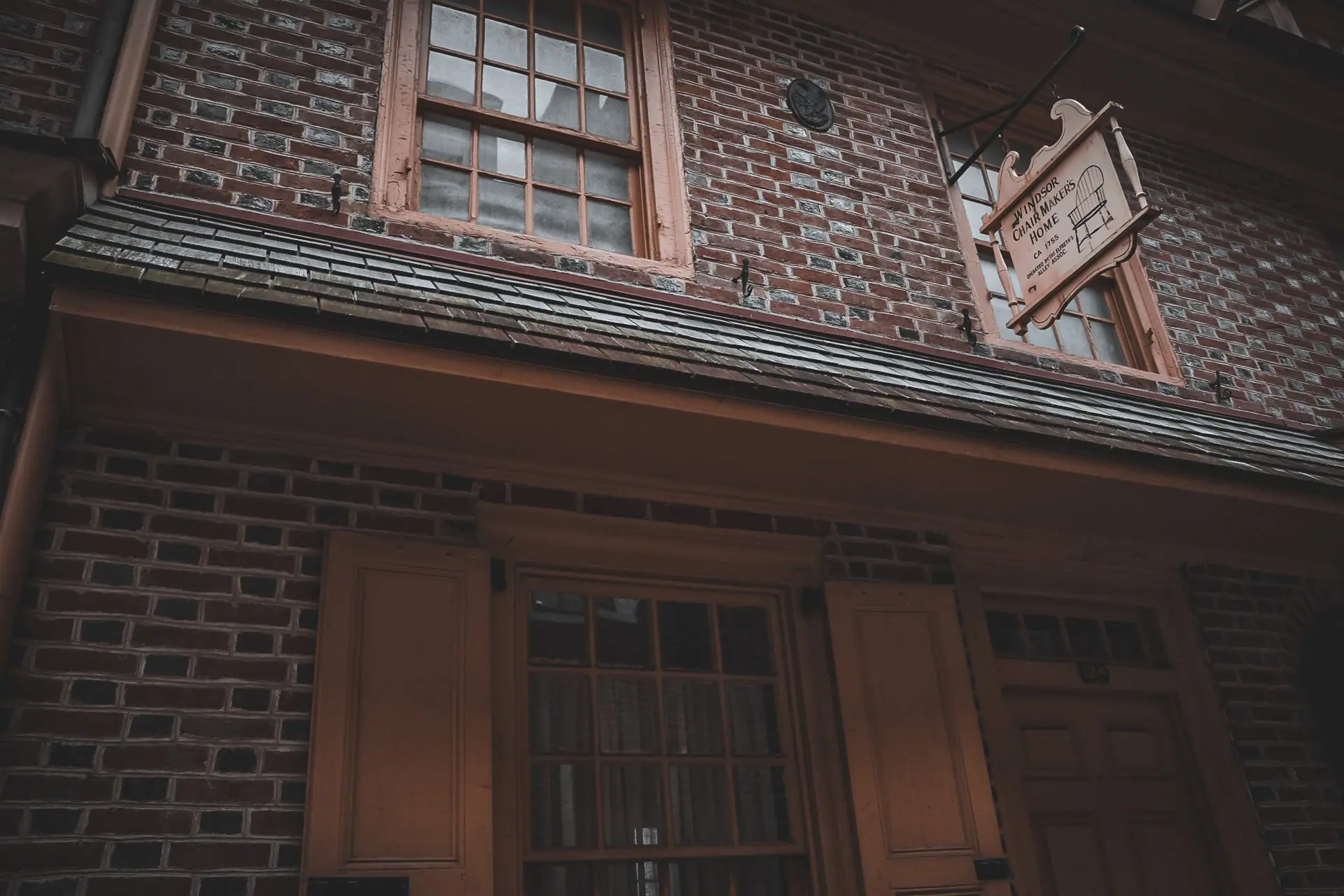 Photo from Elfreth's Alley: Stroll along Elfreth's Alley, the oldest continuously inhabited residential street in America, Philadelphia, PA