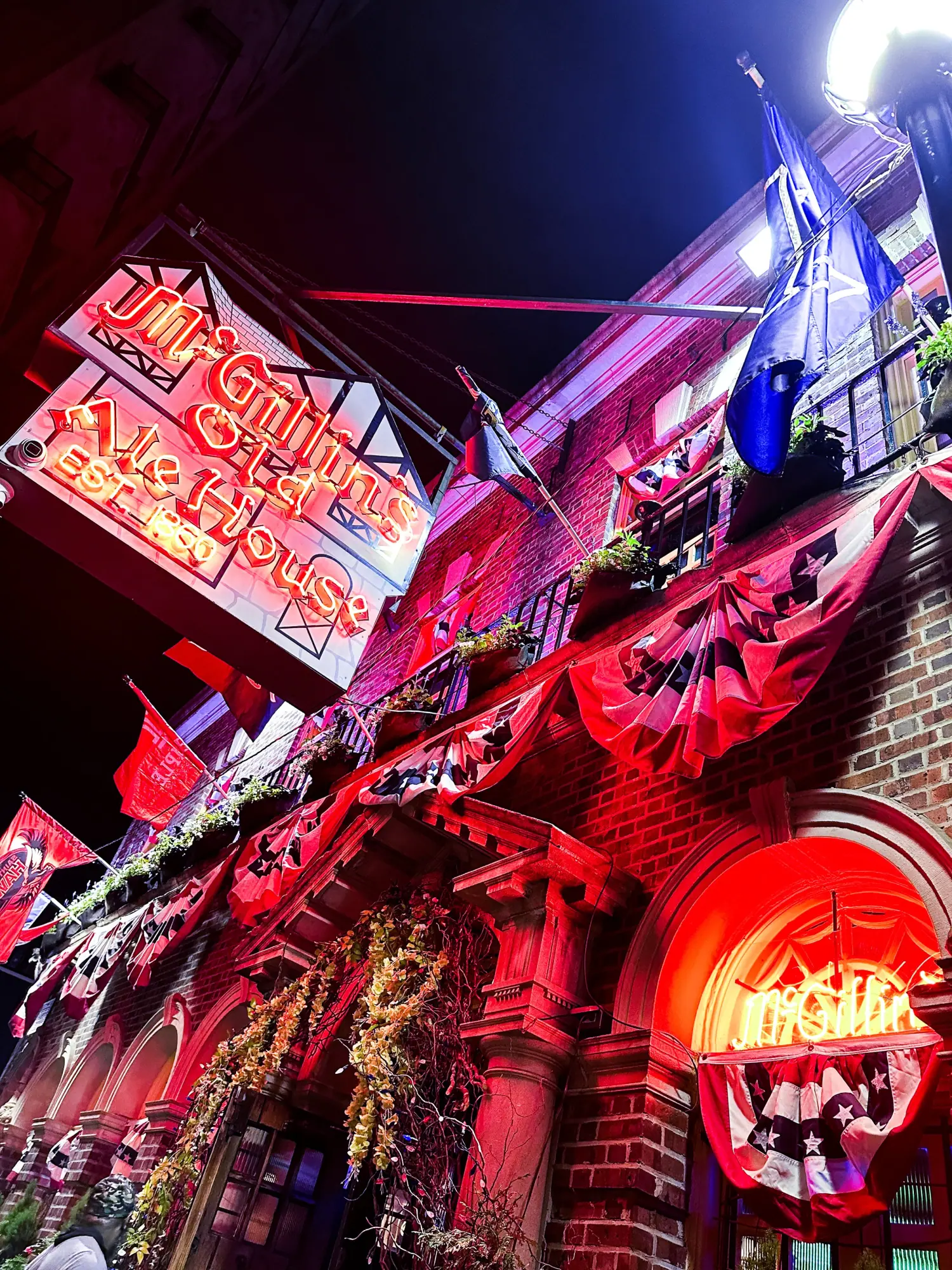 Photo from McGillin's Olde Ale House: Step into the past at McGillin's Olde Ale House, one of Philadelphia's oldest…