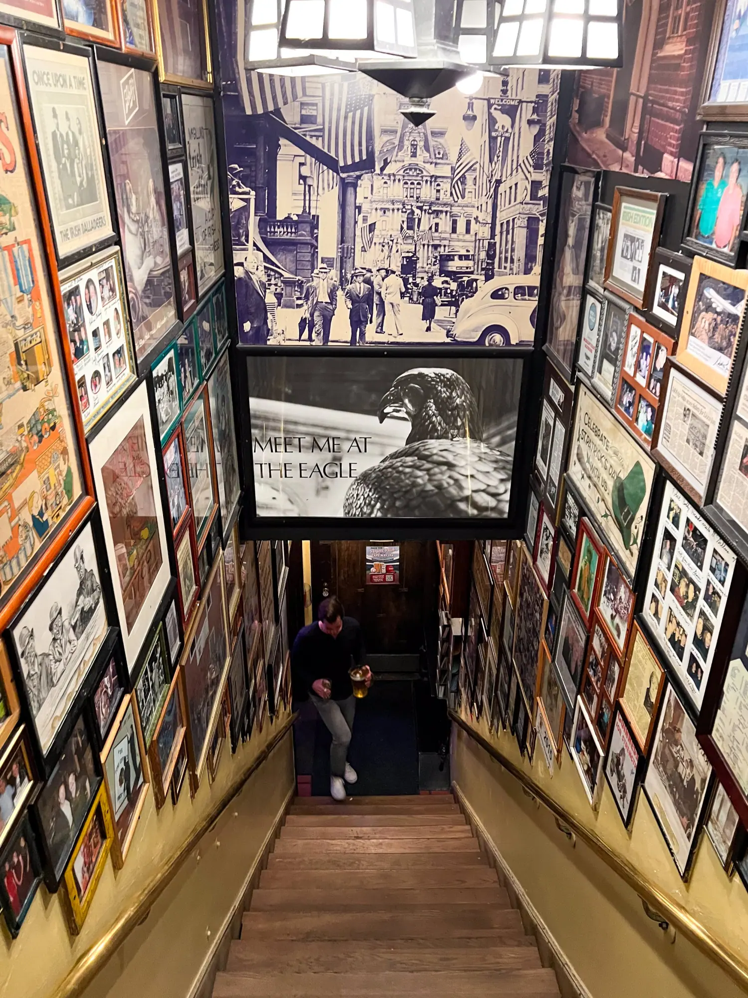 Photo from McGillin's Olde Ale House: Step into the past at McGillin's Olde Ale House, one of Philadelphia's oldest…