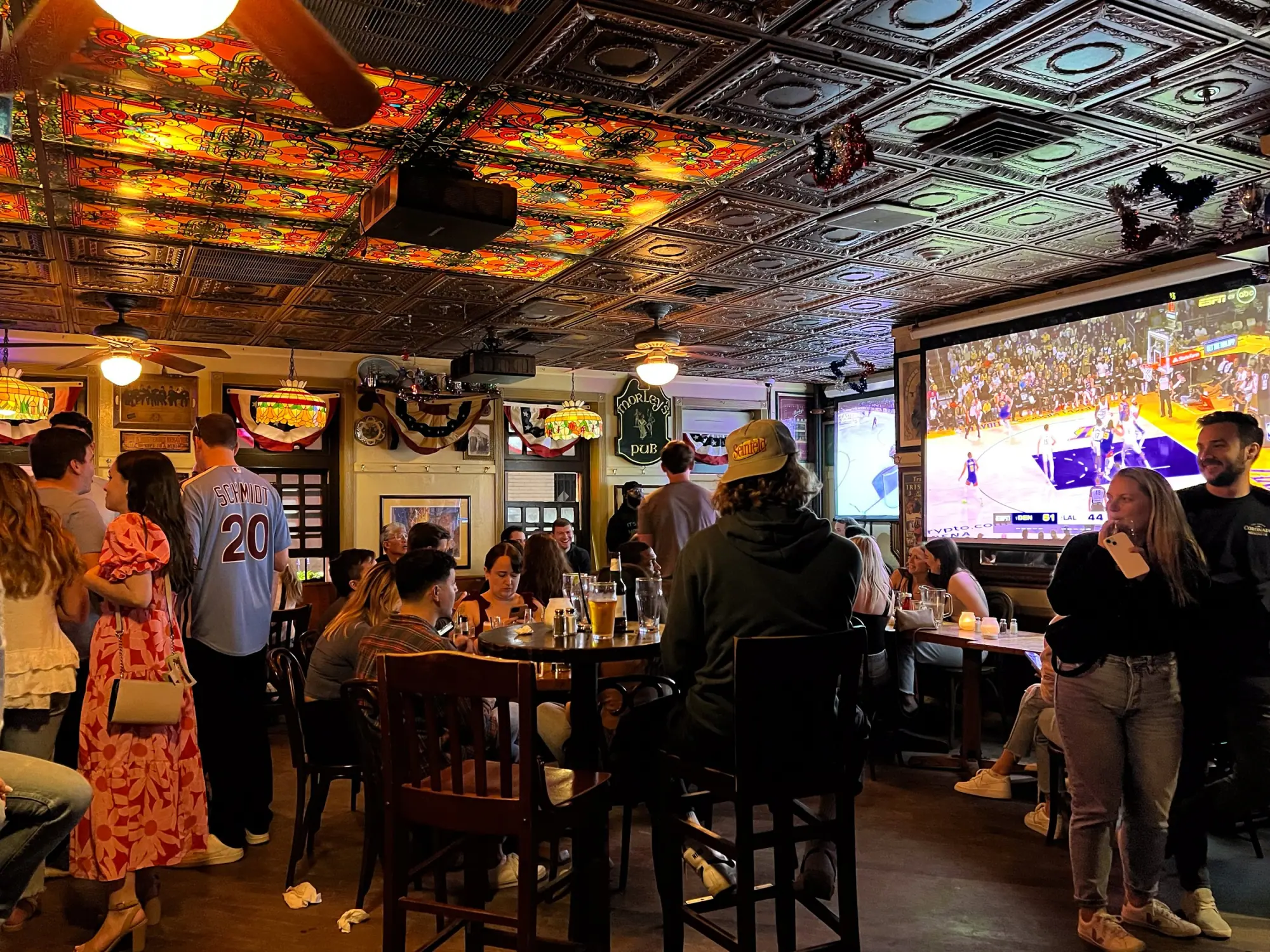 Photo from McGillin's Olde Ale House: Step into the past at McGillin's Olde Ale House, one of Philadelphia's oldest…