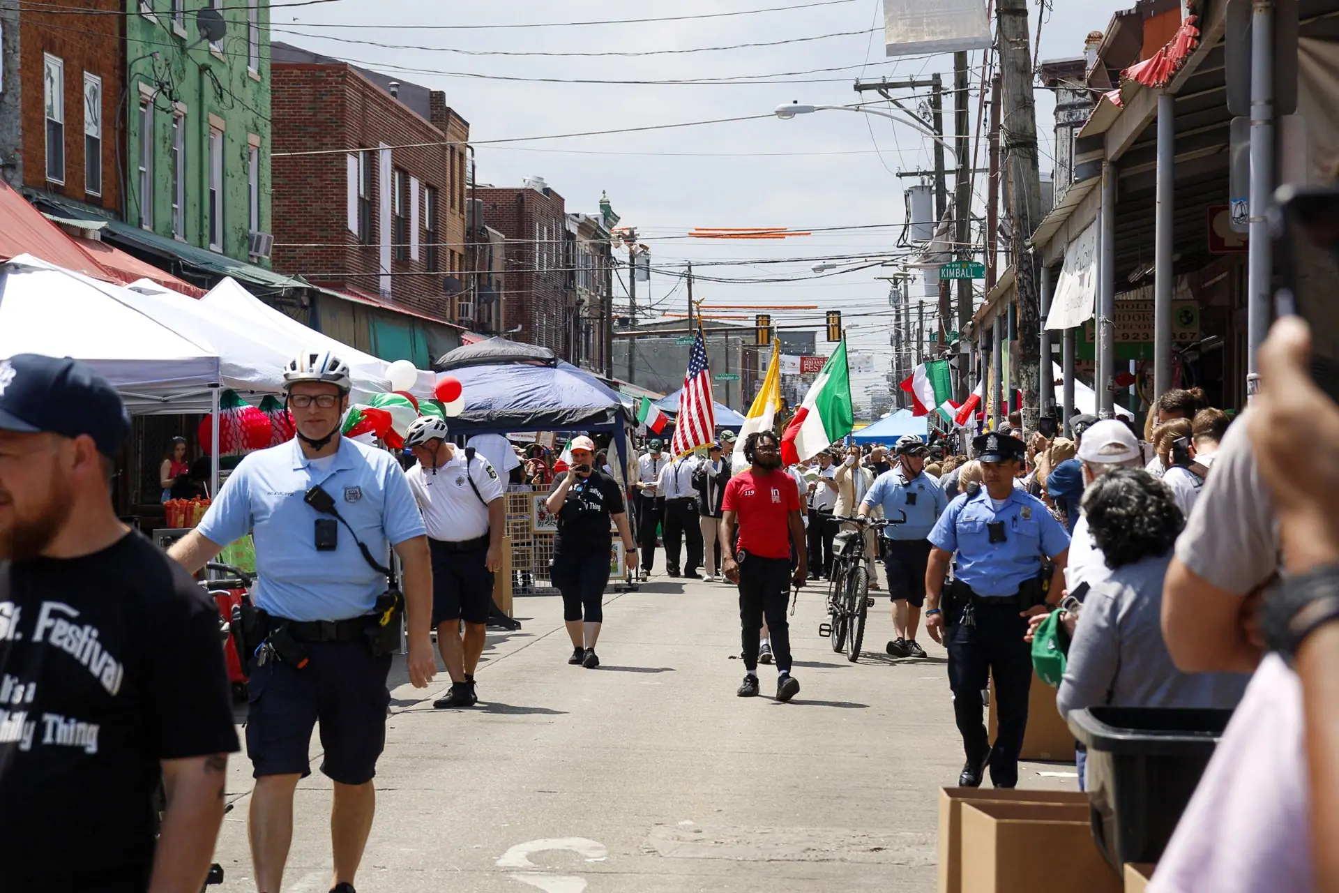 Photo from Italian Market Festival: Celebrate the vibrant culture of Philadelphia's Italian community at the annual…
