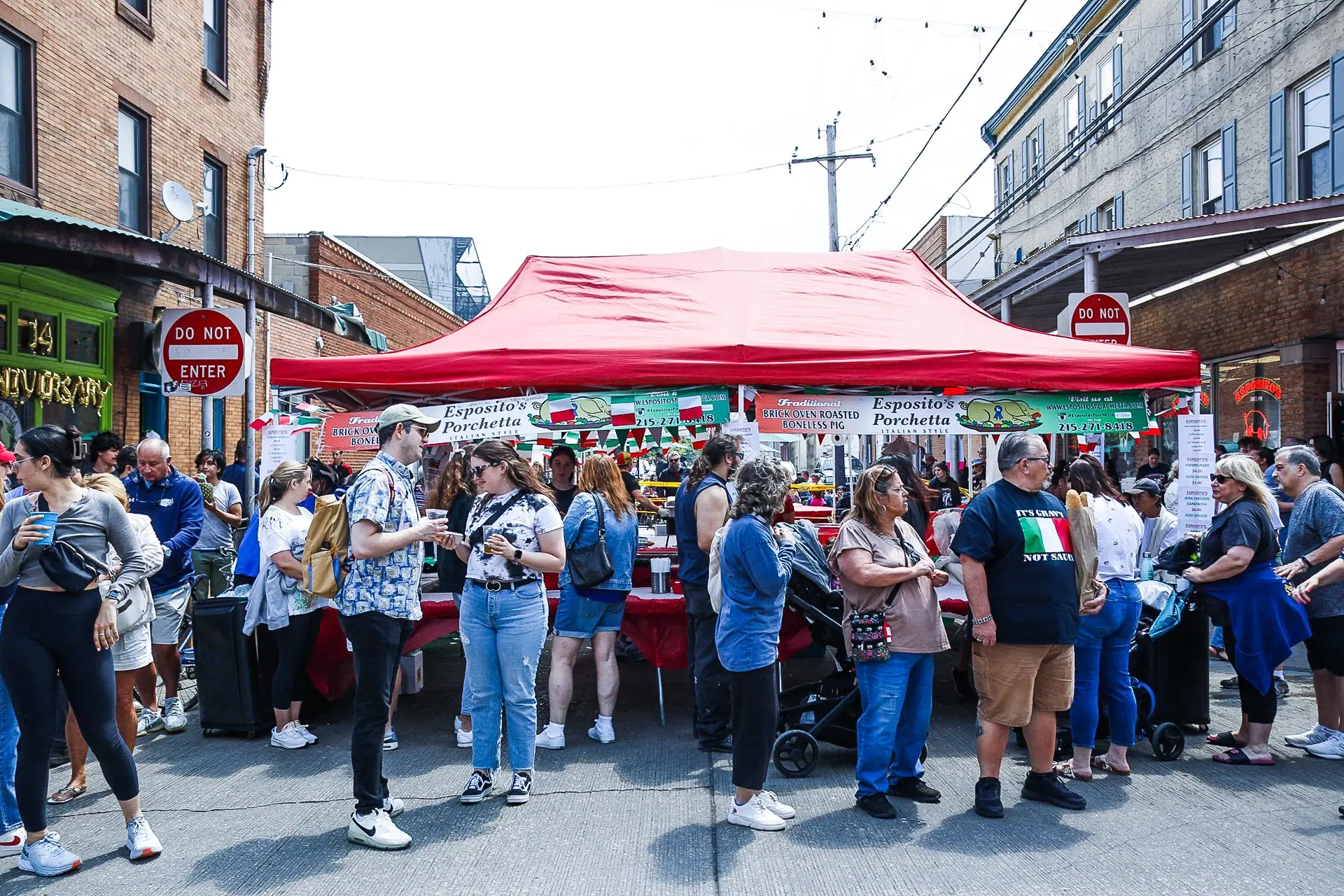 Photo from Italian Market Festival: Celebrate the vibrant culture of Philadelphia's Italian community at the annual…