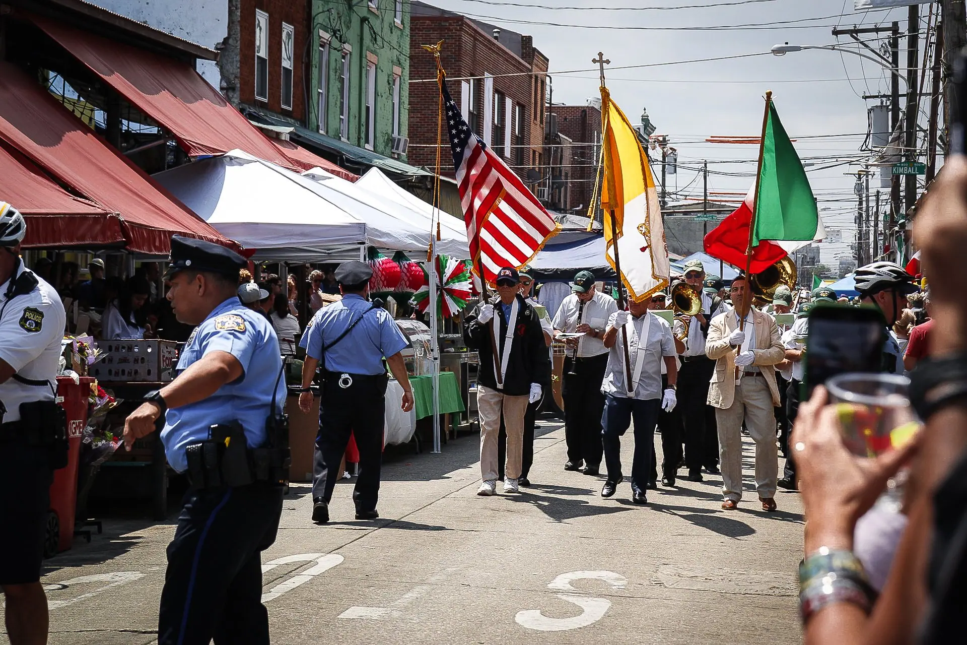 Photo from Italian Market Festival: Celebrate the vibrant culture of Philadelphia's Italian community at the annual…