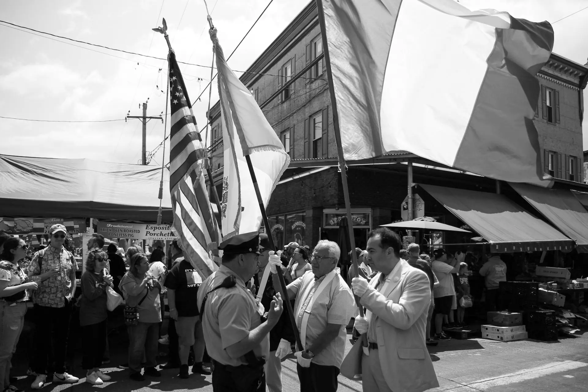 Photo from Italian Market Festival: Celebrate the vibrant culture of Philadelphia's Italian community at the annual…