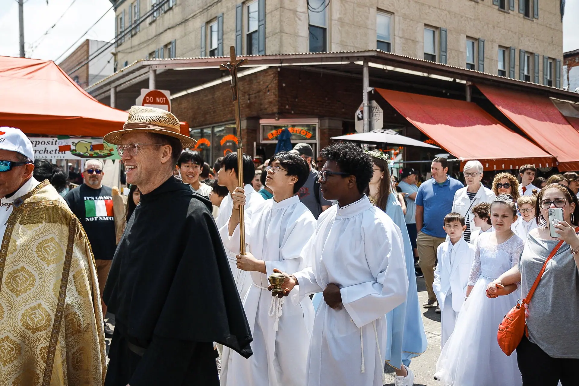 Photo from Italian Market Festival: Celebrate the vibrant culture of Philadelphia's Italian community at the annual…