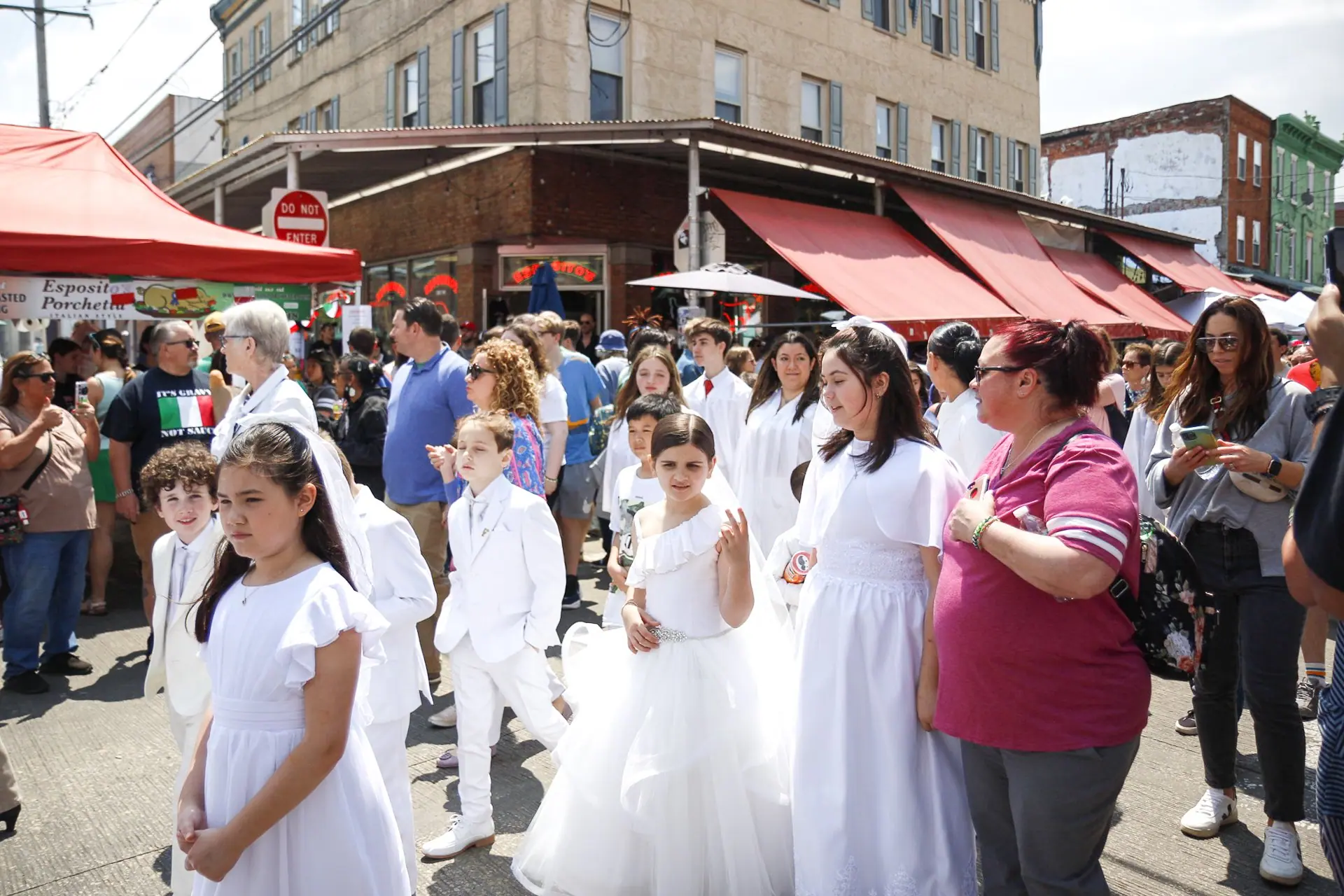 Photo from Italian Market Festival: Celebrate the vibrant culture of Philadelphia's Italian community at the annual…