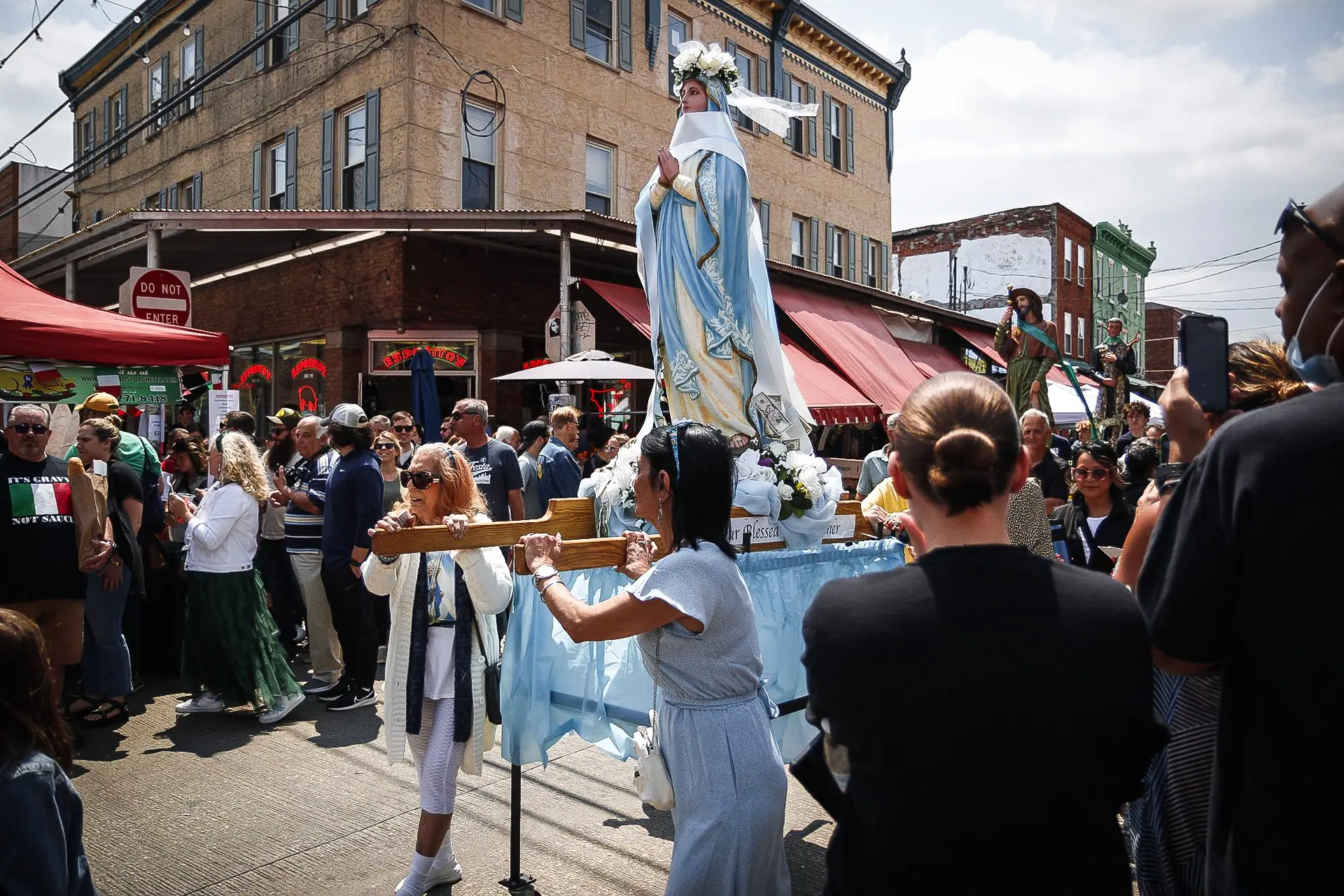 Photo from Italian Market Festival: Celebrate the vibrant culture of Philadelphia's Italian community at the annual…