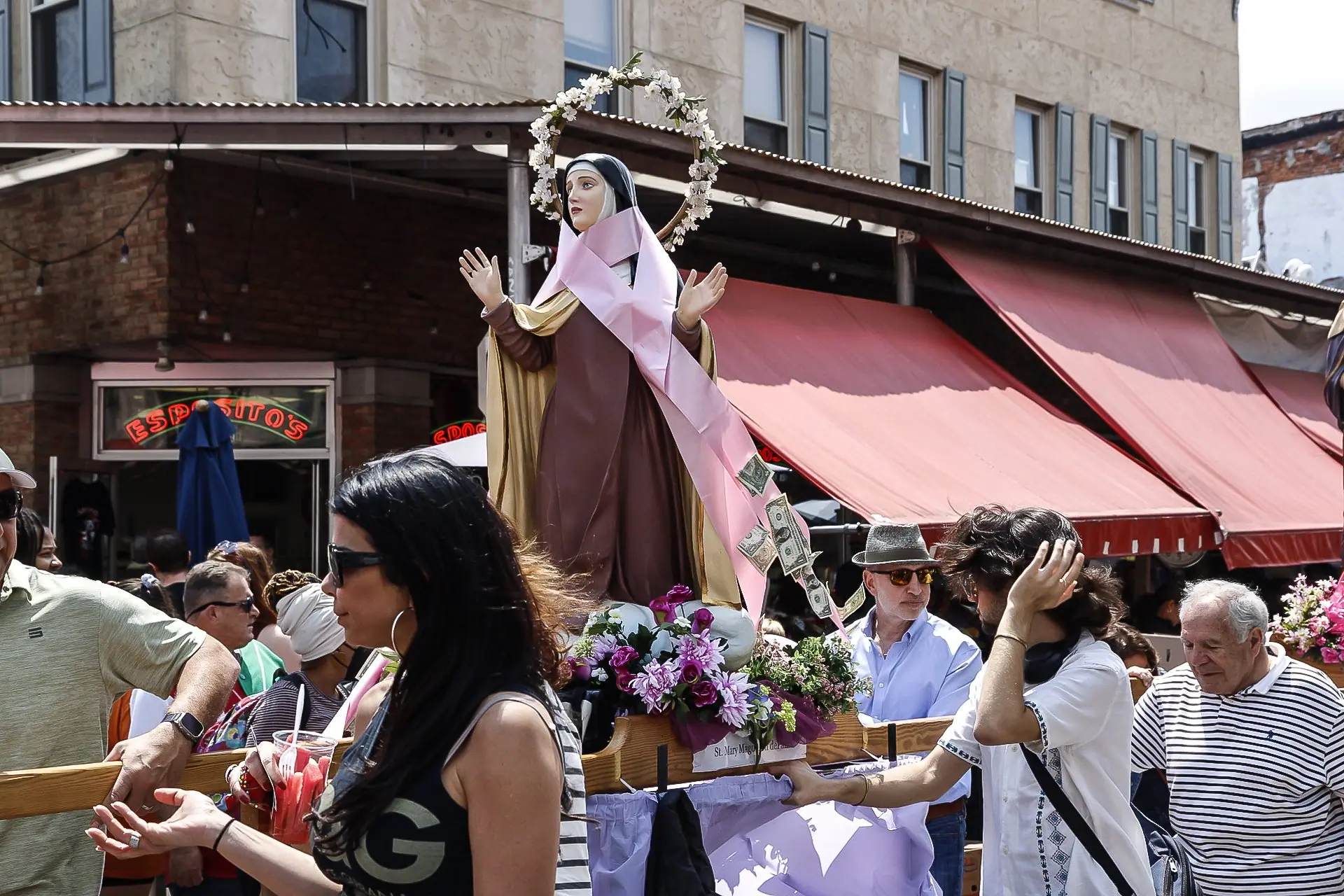 Photo from Italian Market Festival: Celebrate the vibrant culture of Philadelphia's Italian community at the annual…