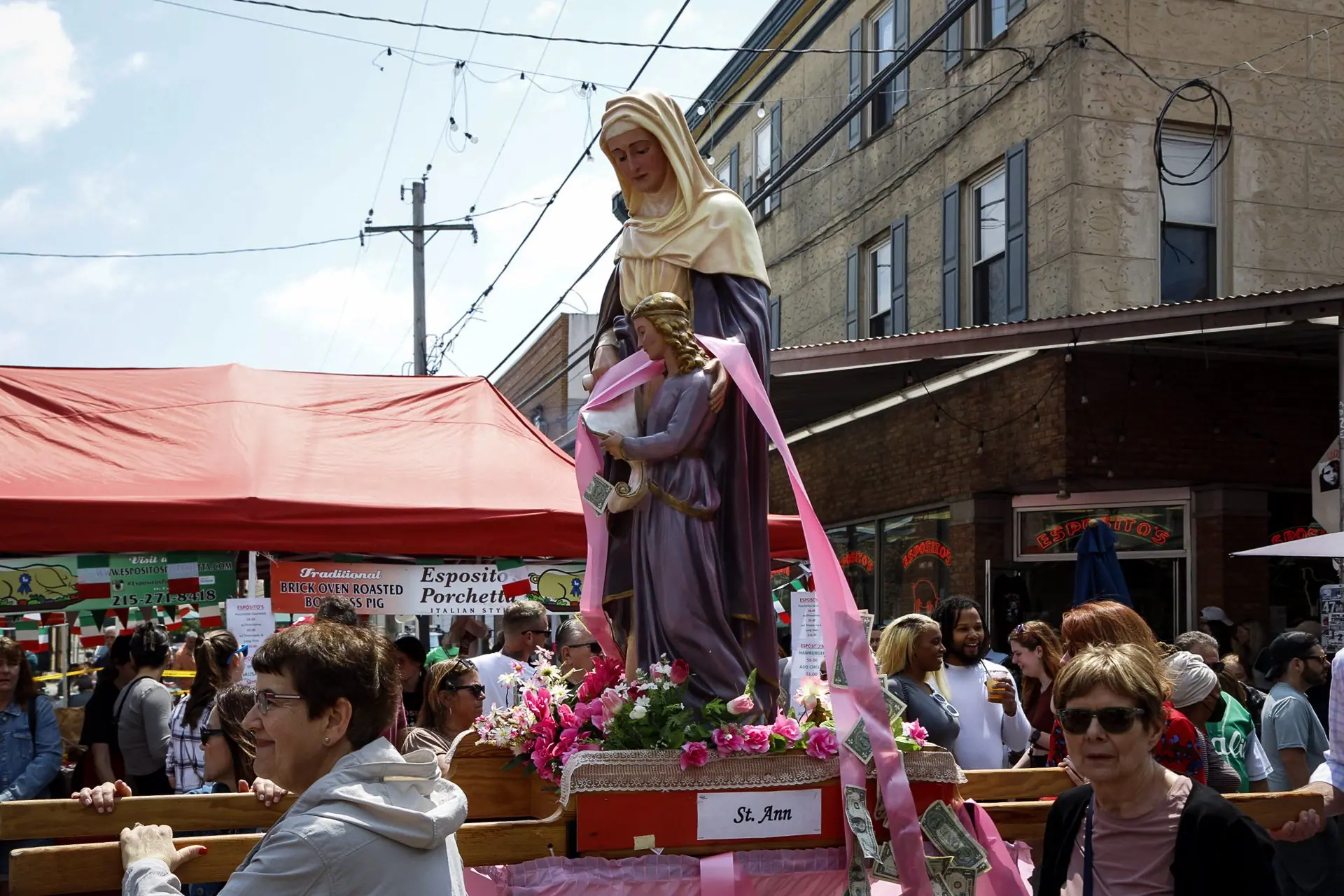 Photo from Italian Market Festival: Celebrate the vibrant culture of Philadelphia's Italian community at the annual…