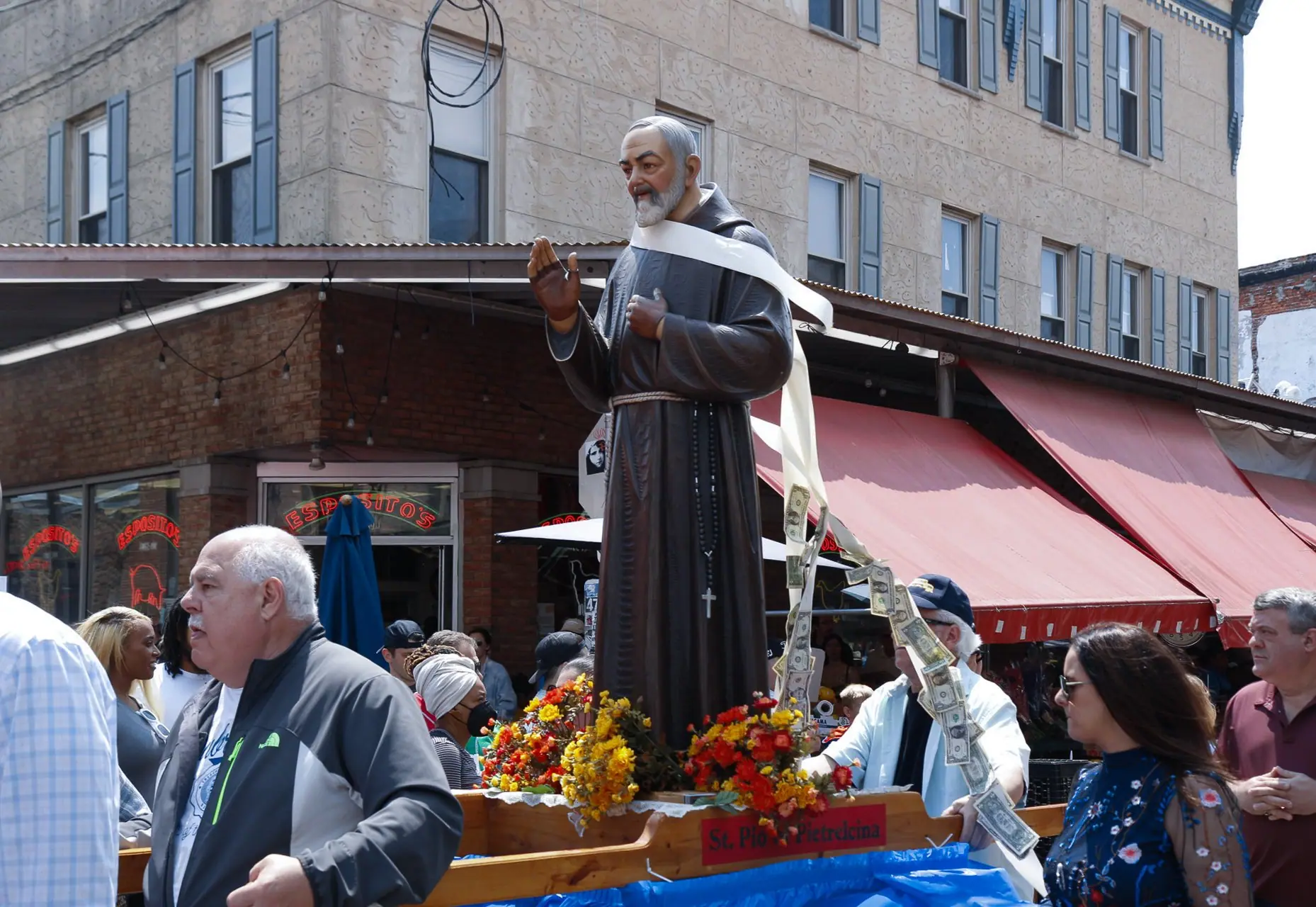 Photo from Italian Market Festival: Celebrate the vibrant culture of Philadelphia's Italian community at the annual…