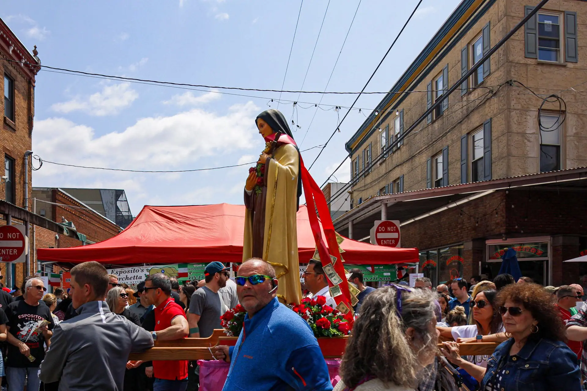 Photo from Italian Market Festival: Celebrate the vibrant culture of Philadelphia's Italian community at the annual…
