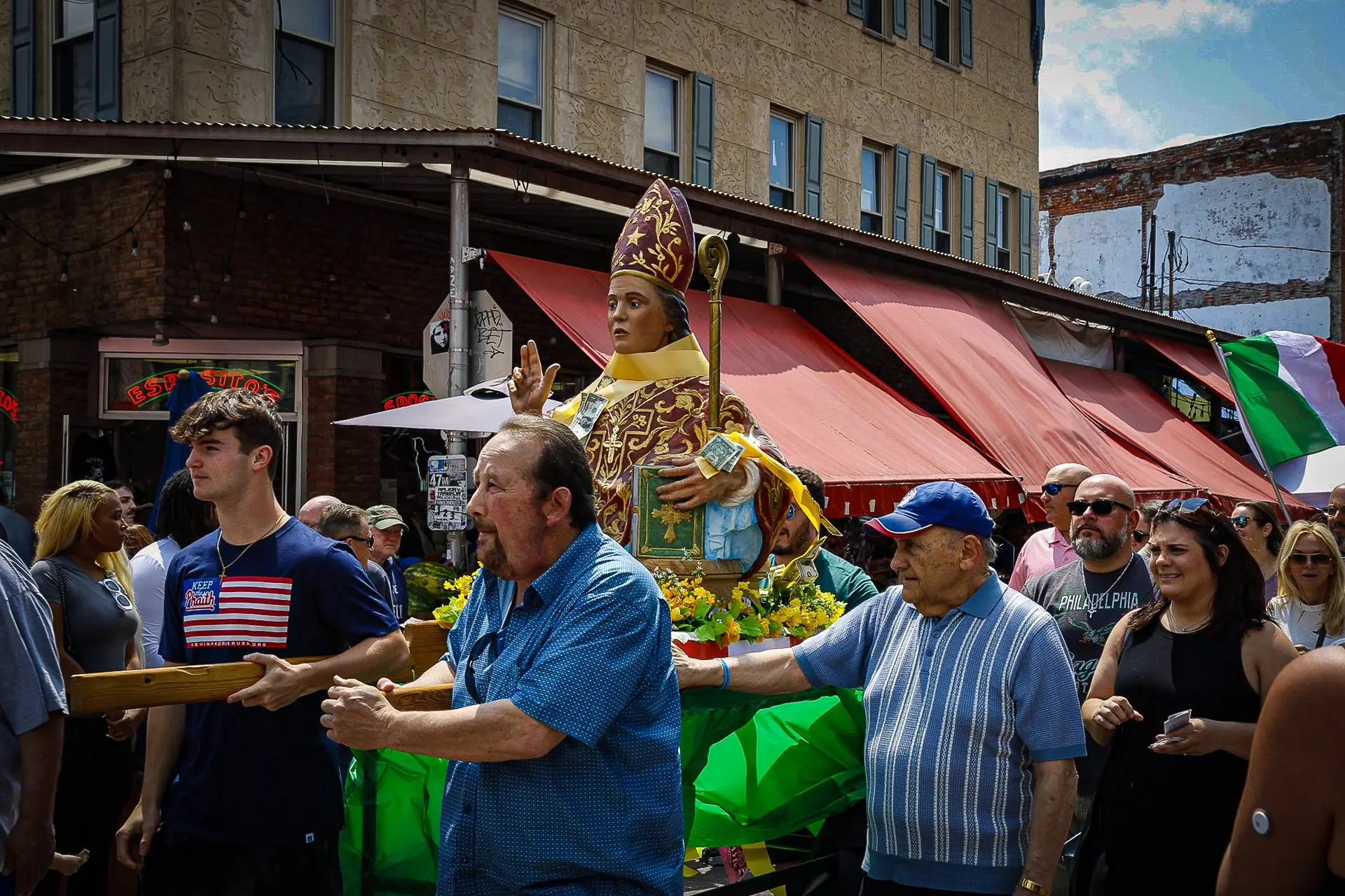 Photo from Italian Market Festival: Celebrate the vibrant culture of Philadelphia's Italian community at the annual…