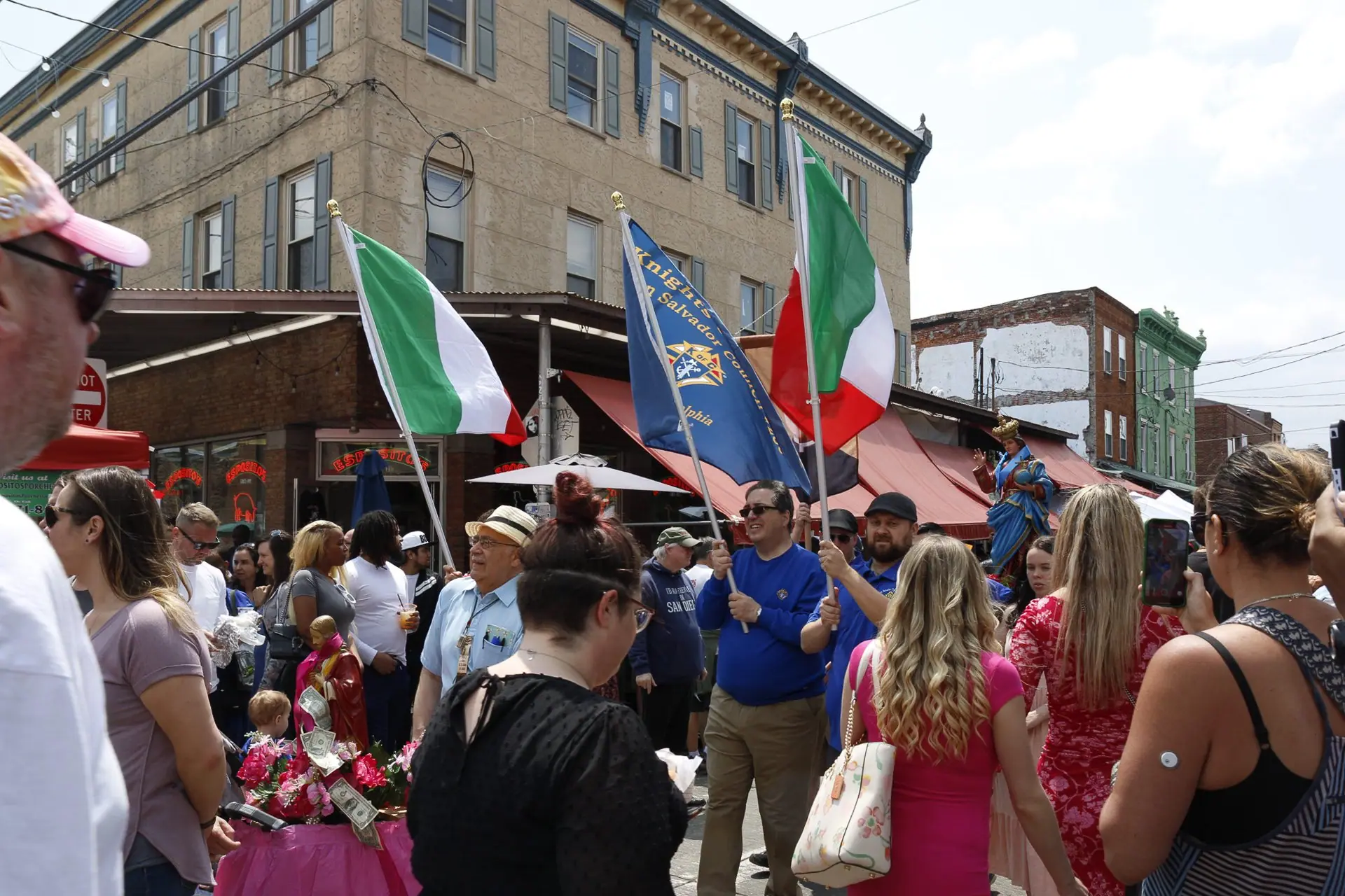 Photo from Italian Market Festival: Celebrate the vibrant culture of Philadelphia's Italian community at the annual…