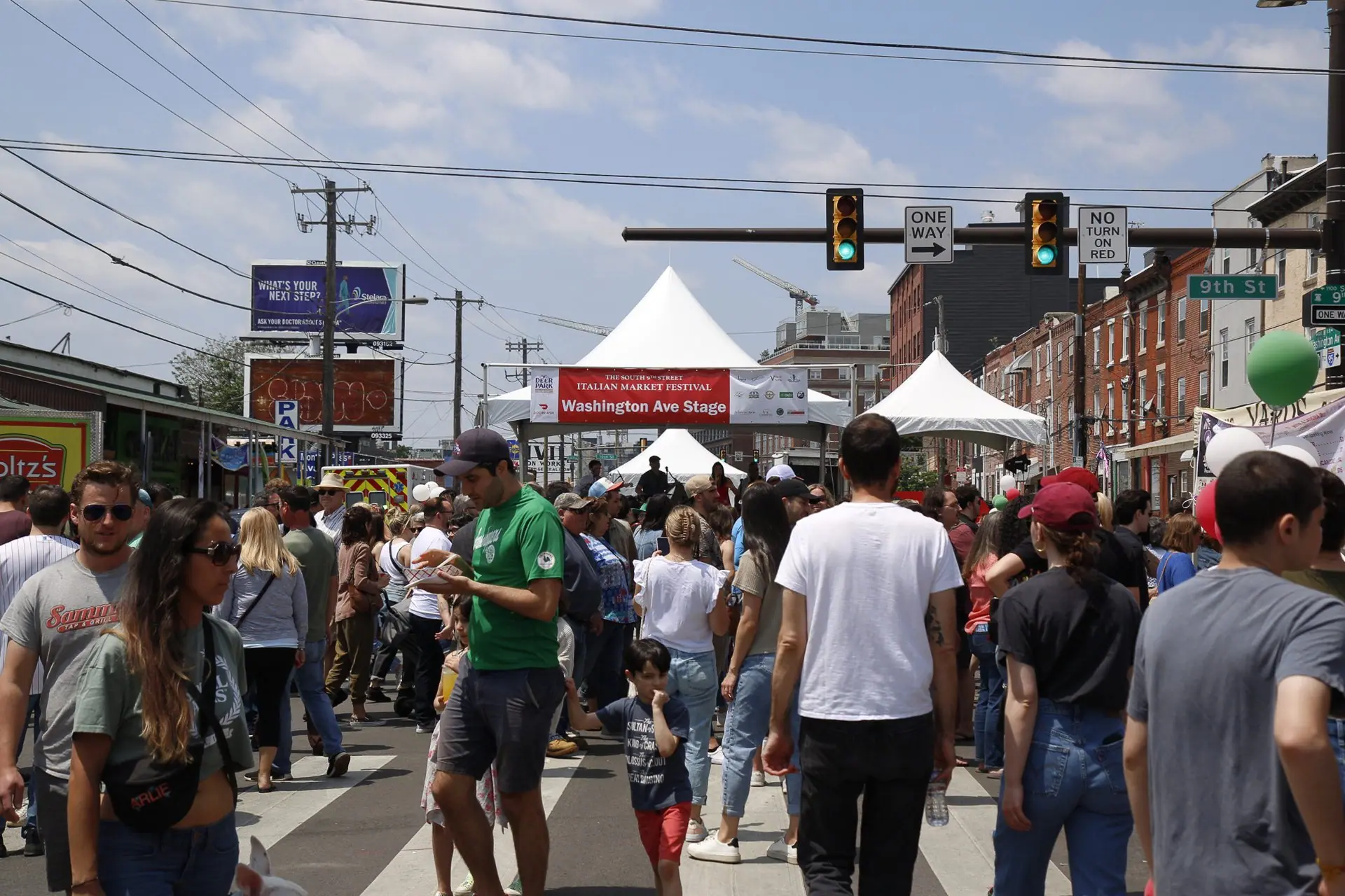 Photo from Italian Market Festival: Celebrate the vibrant culture of Philadelphia's Italian community at the annual…