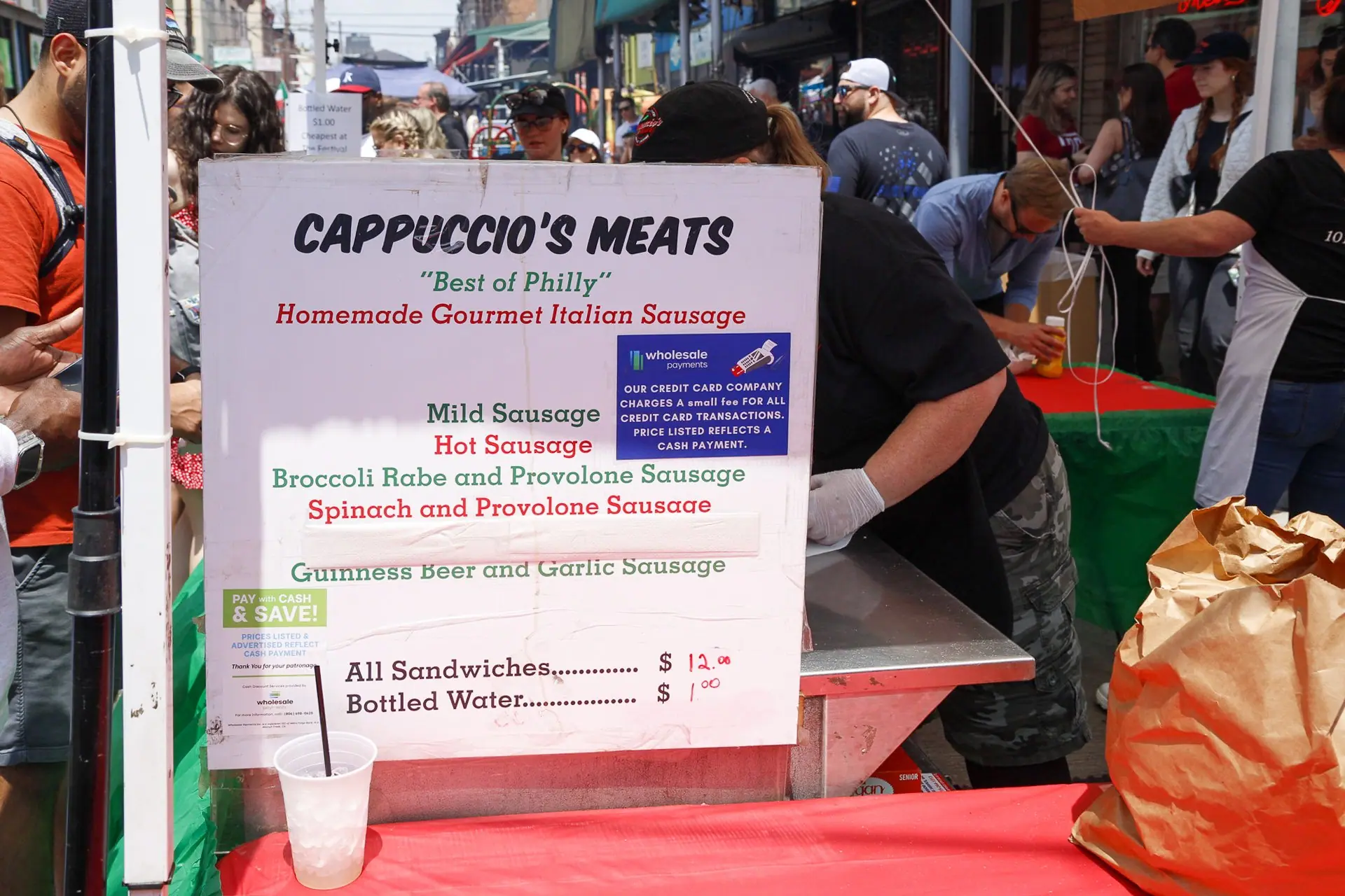 Photo from Italian Market Festival: Celebrate the vibrant culture of Philadelphia's Italian community at the annual…