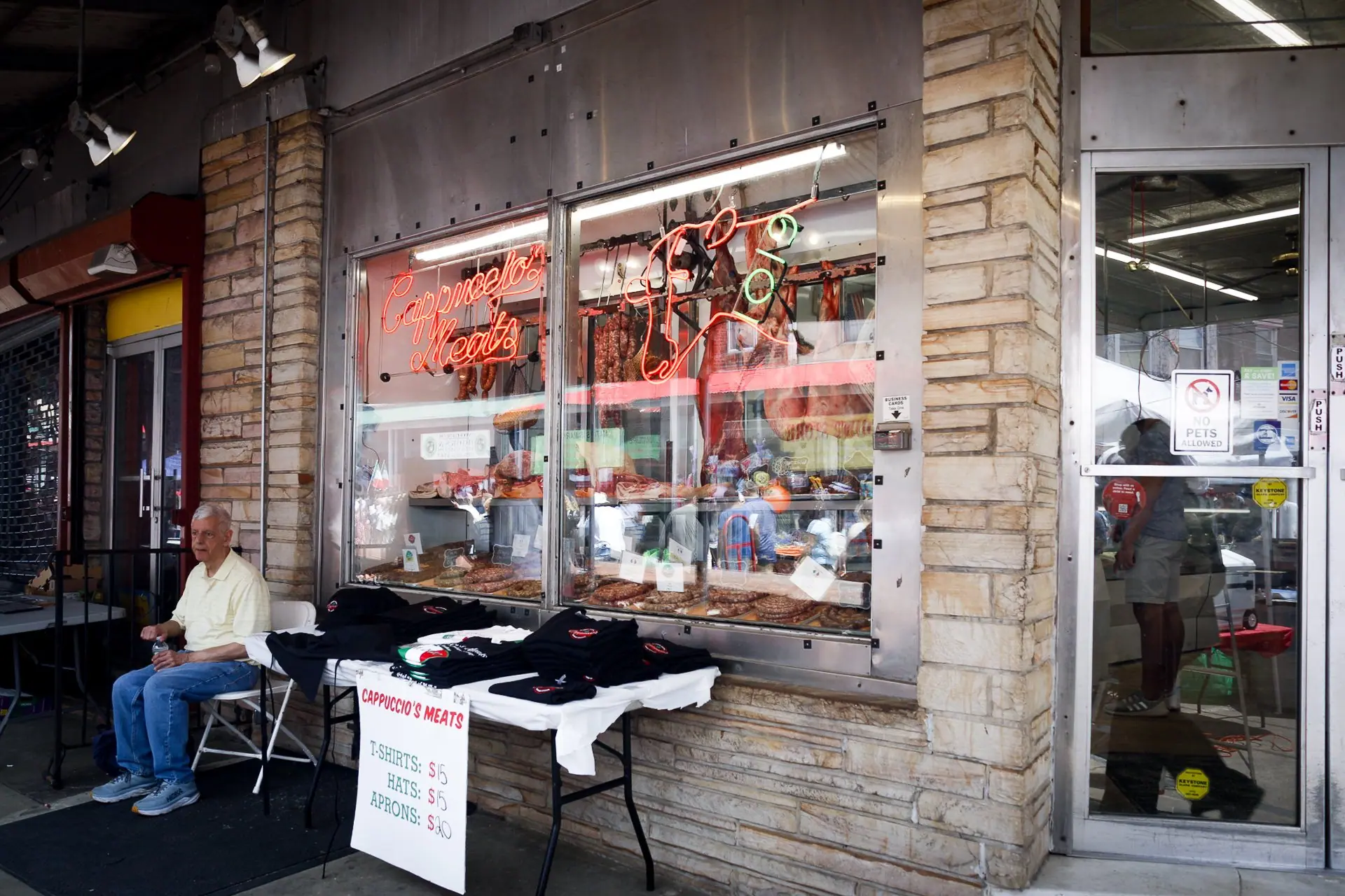 Photo from Italian Market Festival: Celebrate the vibrant culture of Philadelphia's Italian community at the annual…