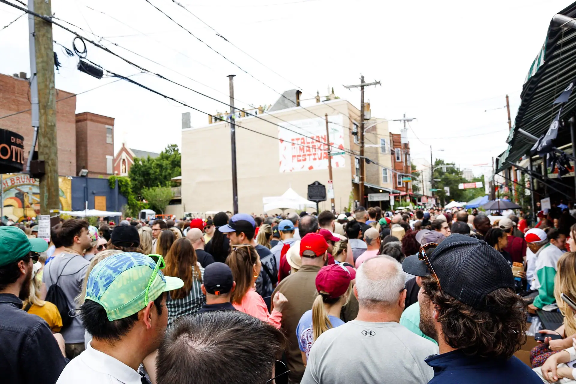 Photo from Italian Market Festival: Celebrate the vibrant culture of Philadelphia's Italian community at the annual…