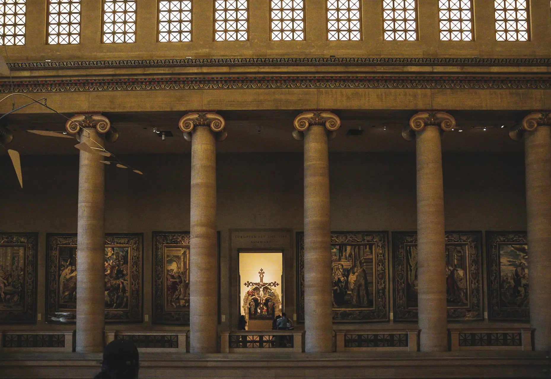 Photo from Philadelphia Museum of Art: Channel your inner Rocky as you run up the steps of the Philadelphia Museum of Art