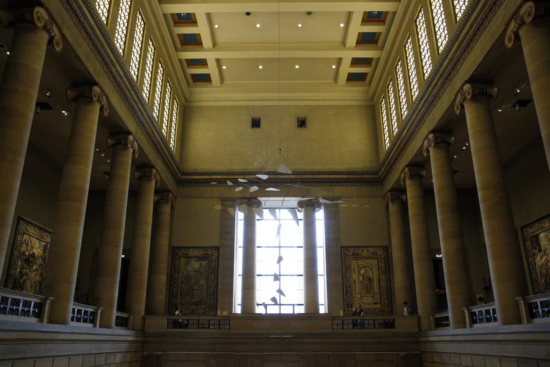 Photo from Philadelphia Museum of Art: Channel your inner Rocky as you run up the steps of the Philadelphia Museum of Art