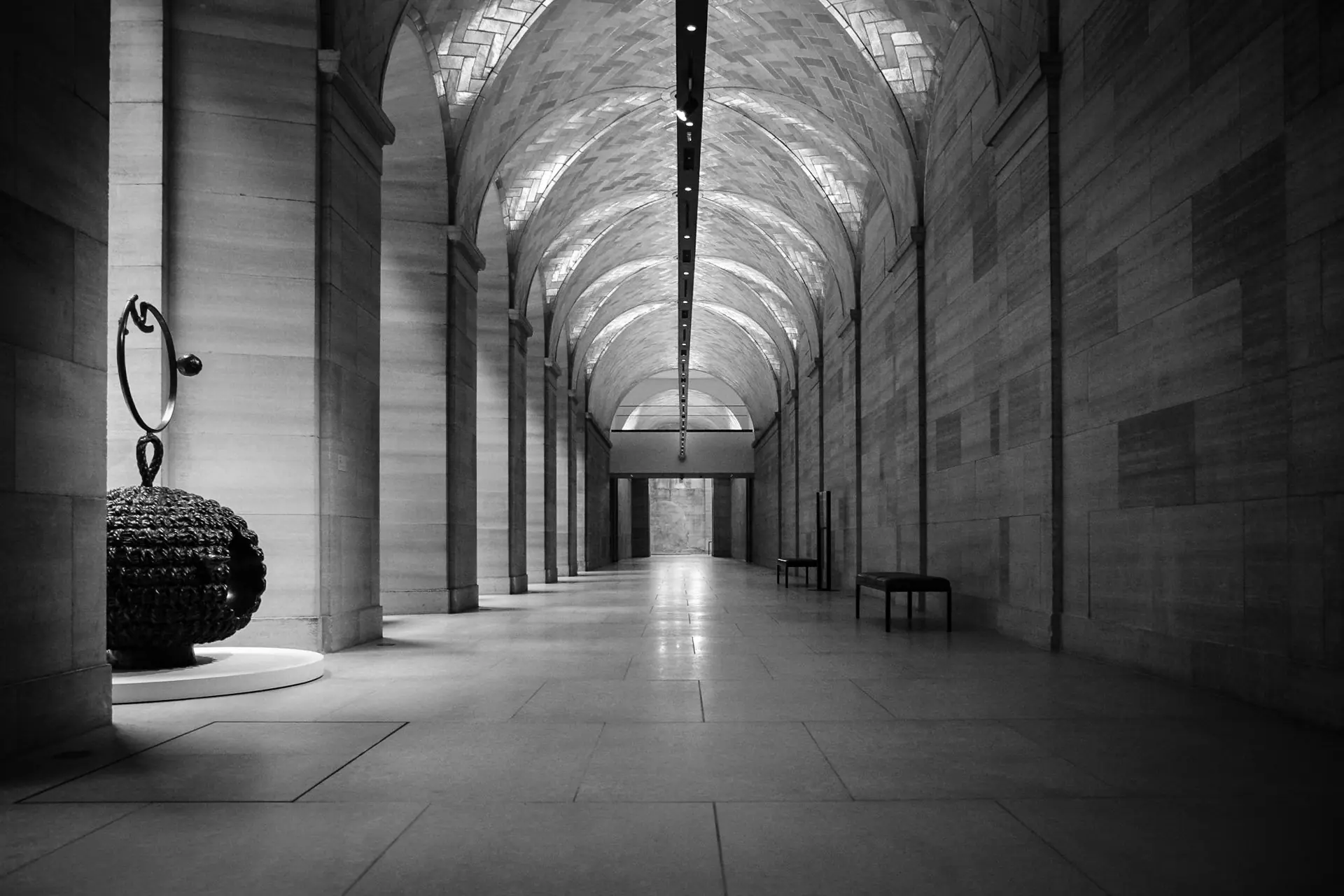 Photo from Philadelphia Museum of Art: Channel your inner Rocky as you run up the steps of the Philadelphia Museum of Art