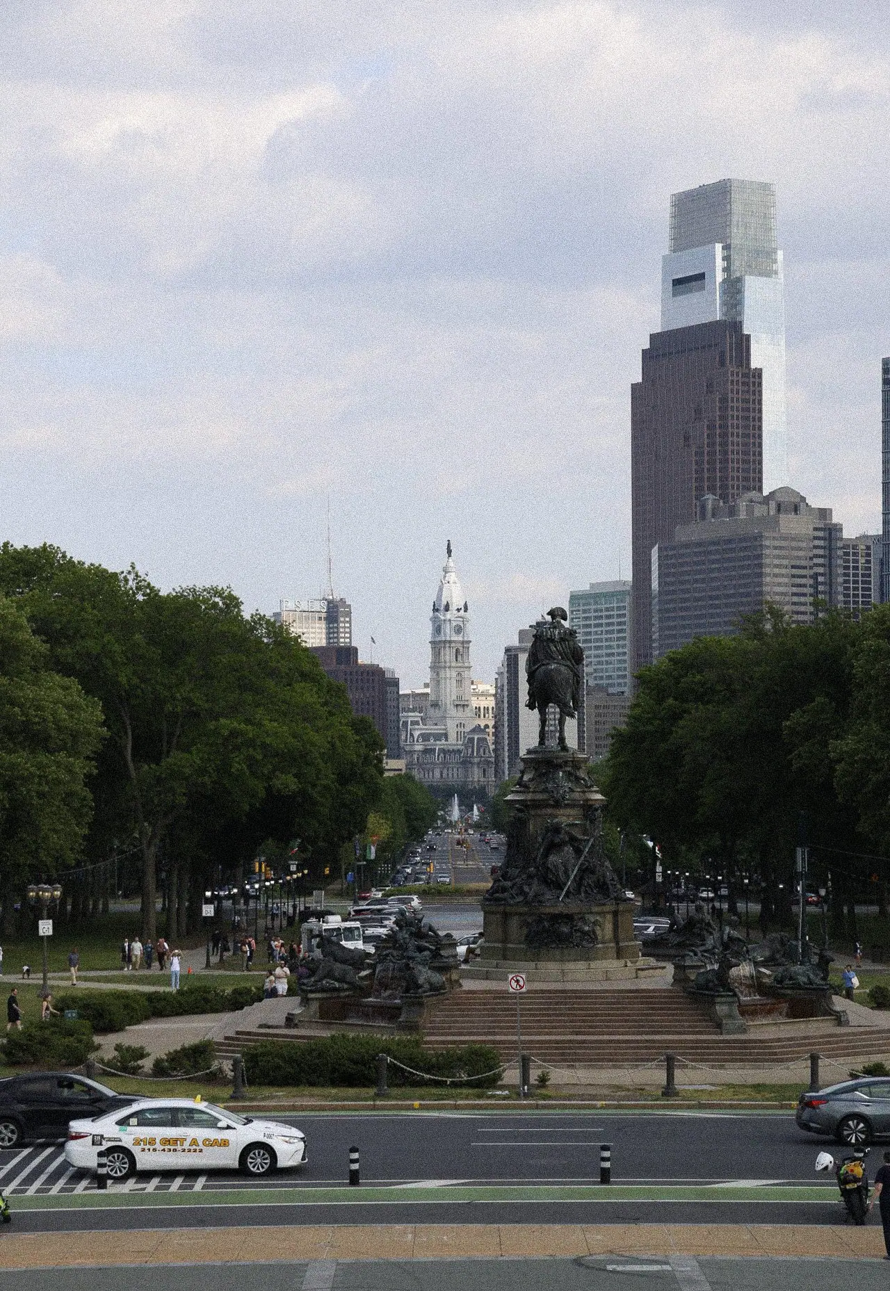 Photo from Philadelphia Museum of Art: Channel your inner Rocky as you run up the steps of the Philadelphia Museum of Art