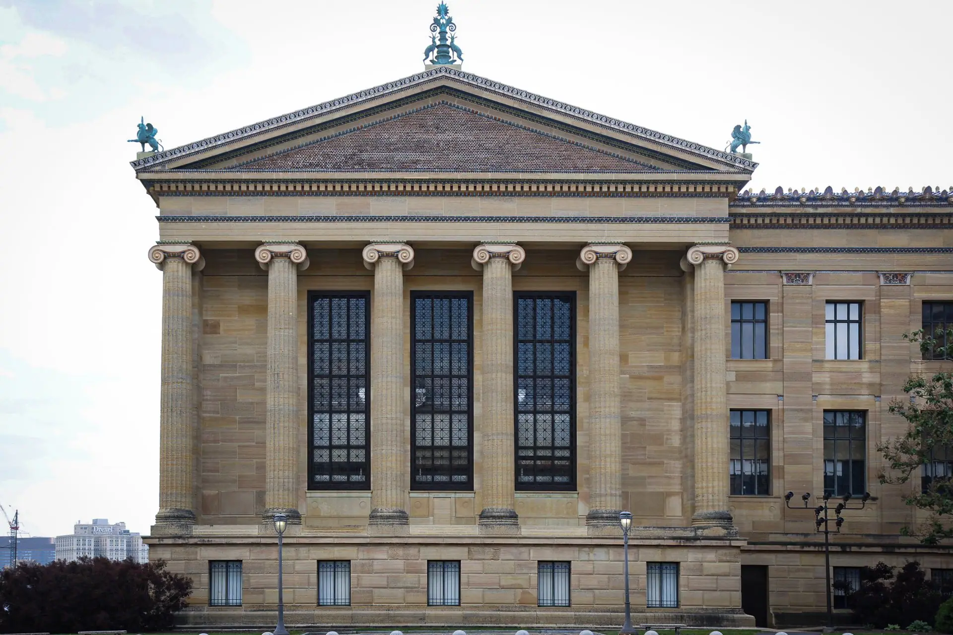 Photo from Philadelphia Museum of Art: Channel your inner Rocky as you run up the steps of the Philadelphia Museum of Art