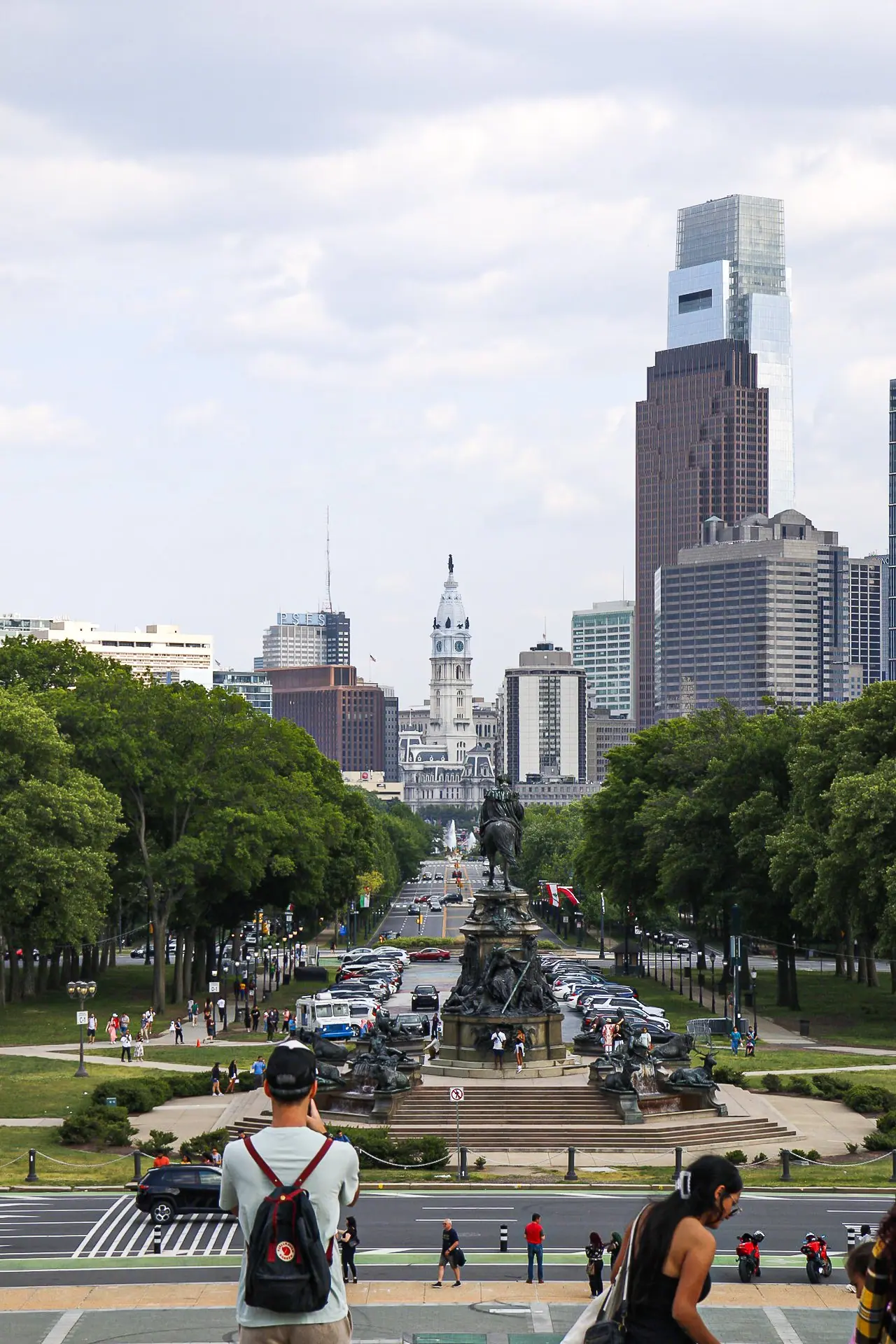 Photo from Philadelphia Museum of Art: Channel your inner Rocky as you run up the steps of the Philadelphia Museum of Art