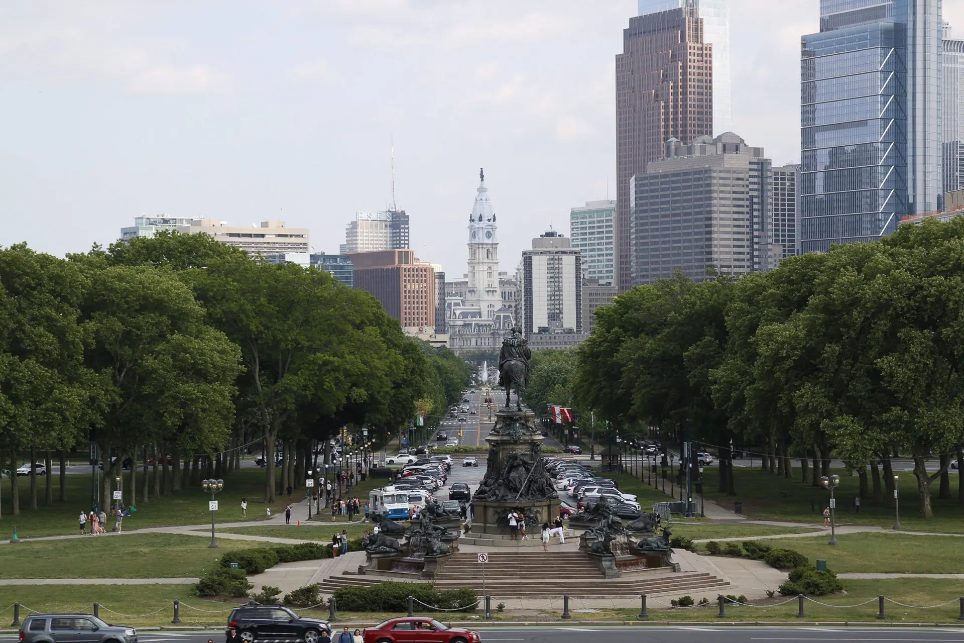 Photo from Philadelphia Museum of Art: Channel your inner Rocky as you run up the steps of the Philadelphia Museum of Art