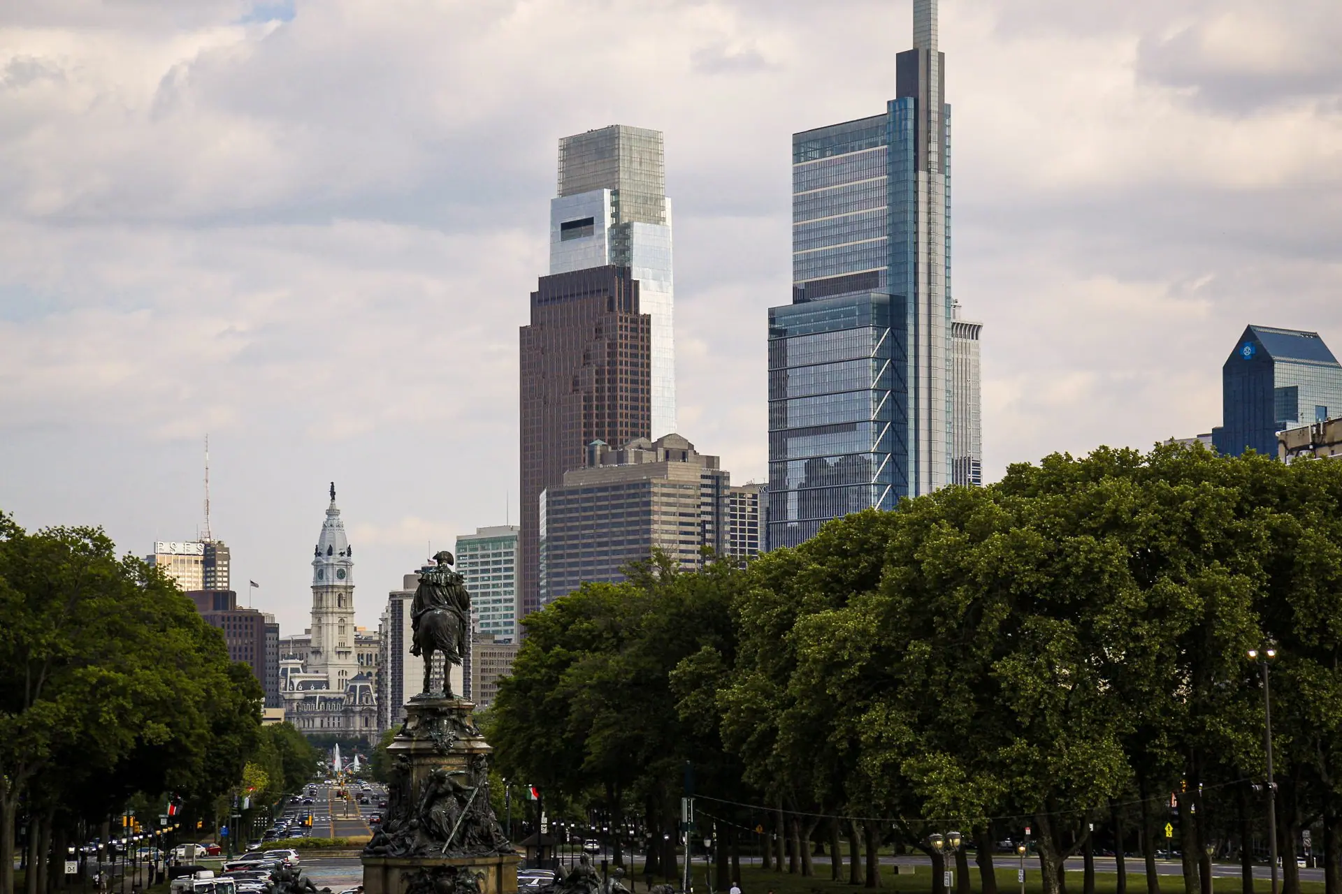 Photo from Philadelphia Museum of Art: Channel your inner Rocky as you run up the steps of the Philadelphia Museum of Art