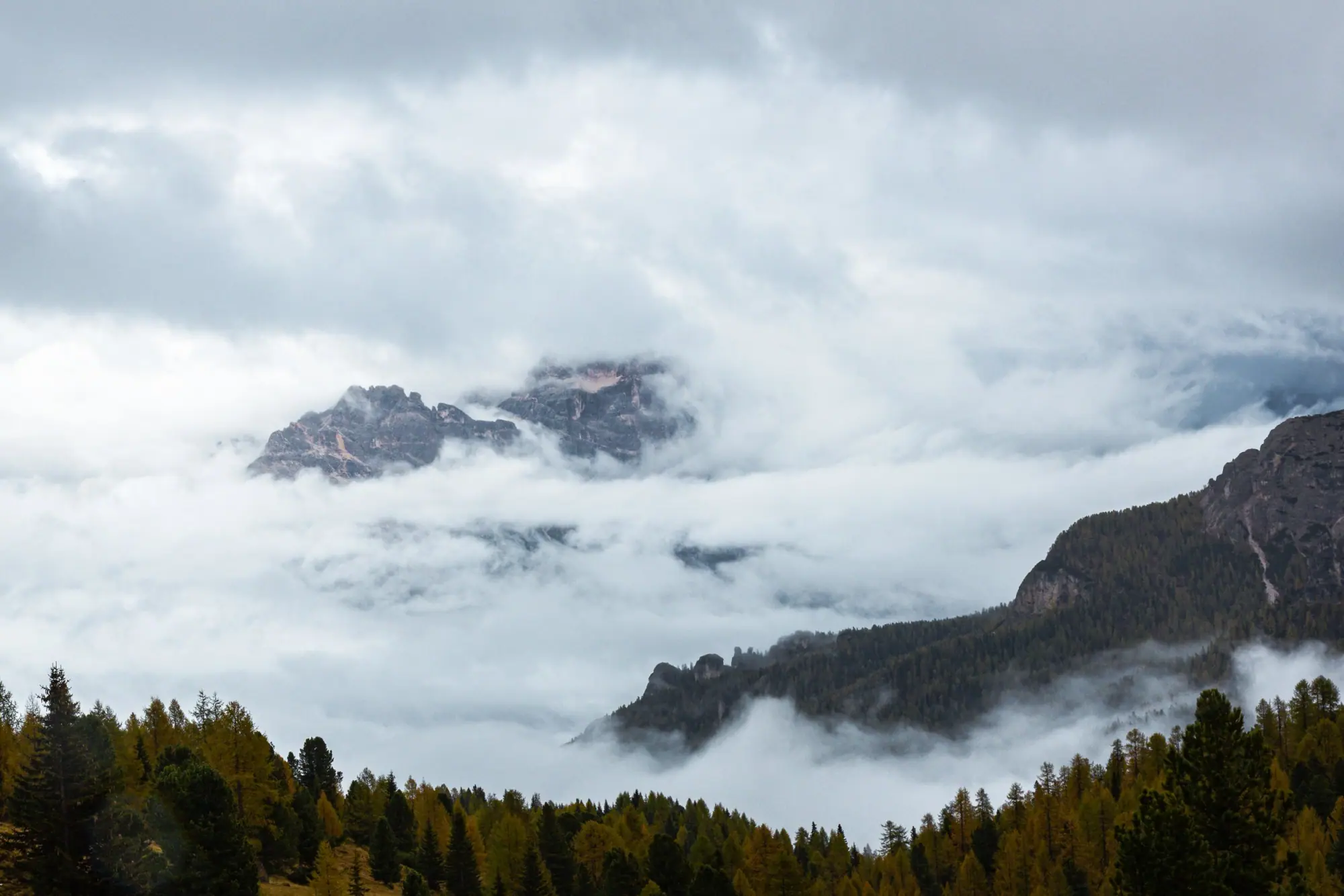 Photo from Stillness in the Sky, The Dolomites, Italy