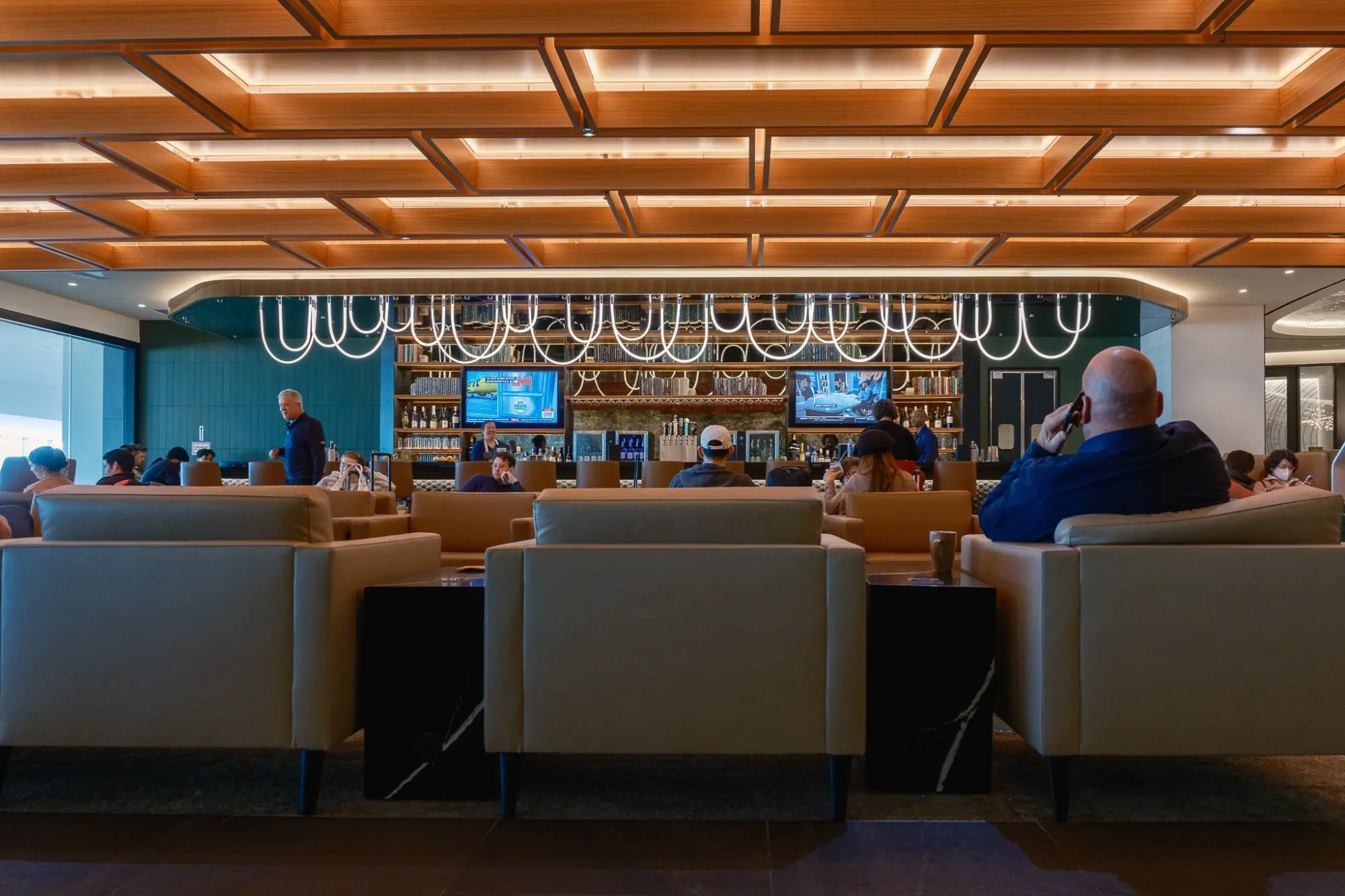 Photo from The Club SFO Lounge, Tokyo, Japan
