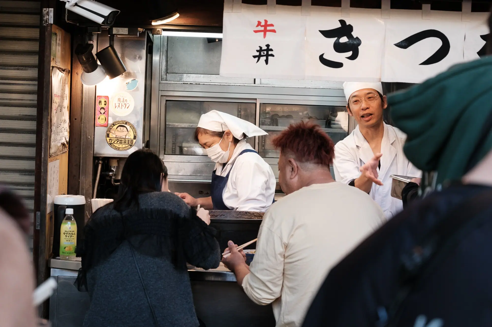 Photo from The Tsukiji Outer Market, Tokyo, Japan