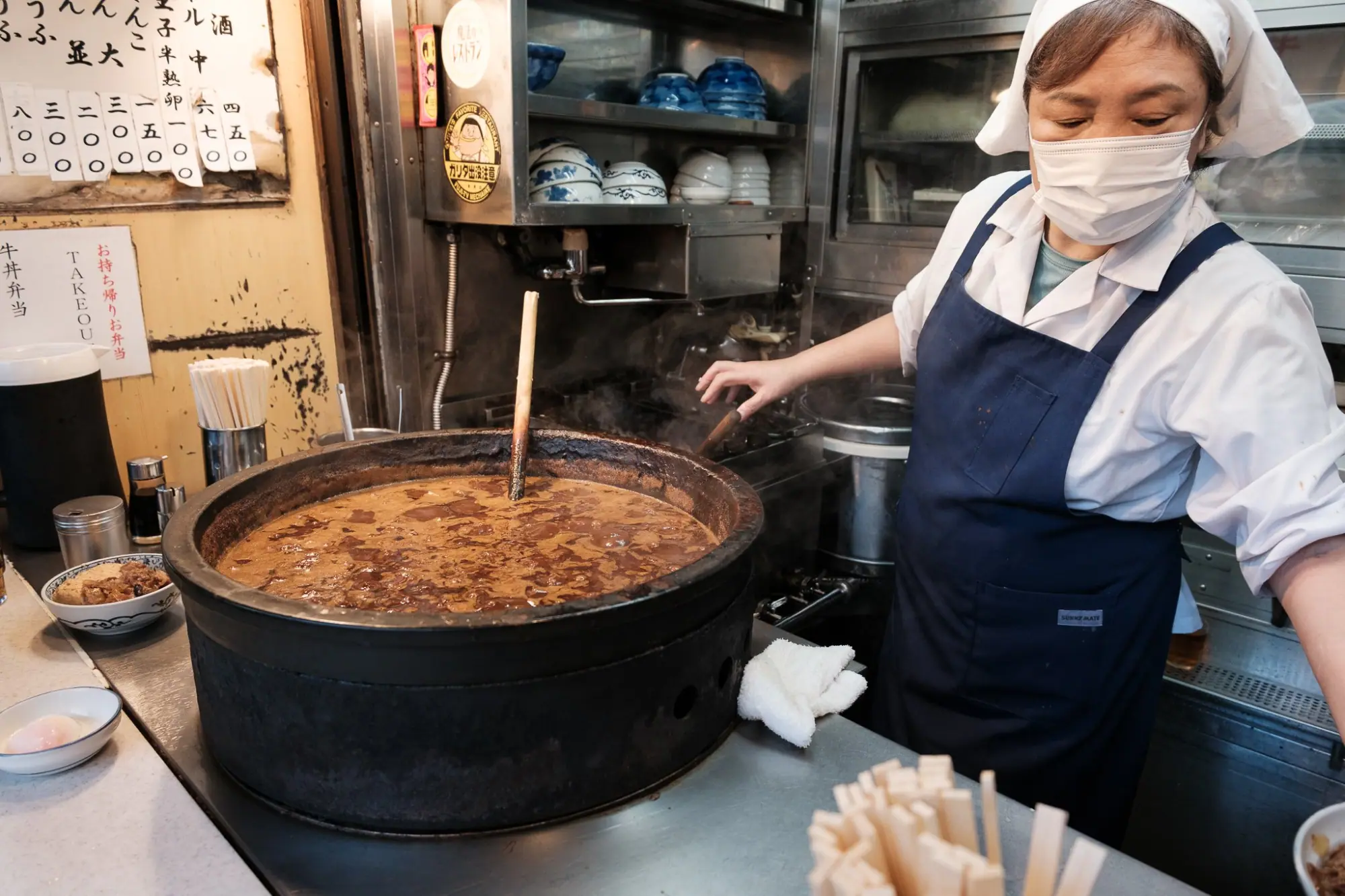 Photo from The Tsukiji Outer Market, Tokyo, Japan