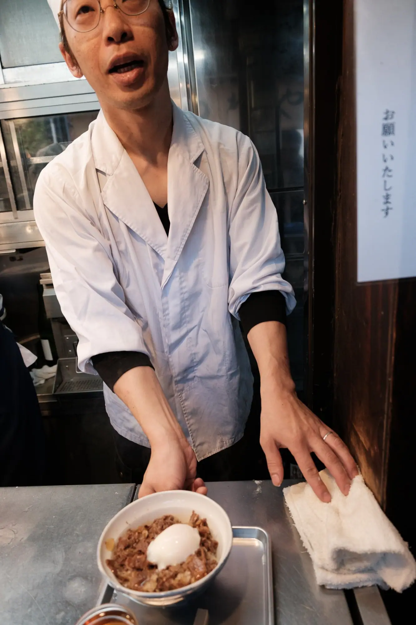 Photo from The Tsukiji Outer Market, Tokyo, Japan