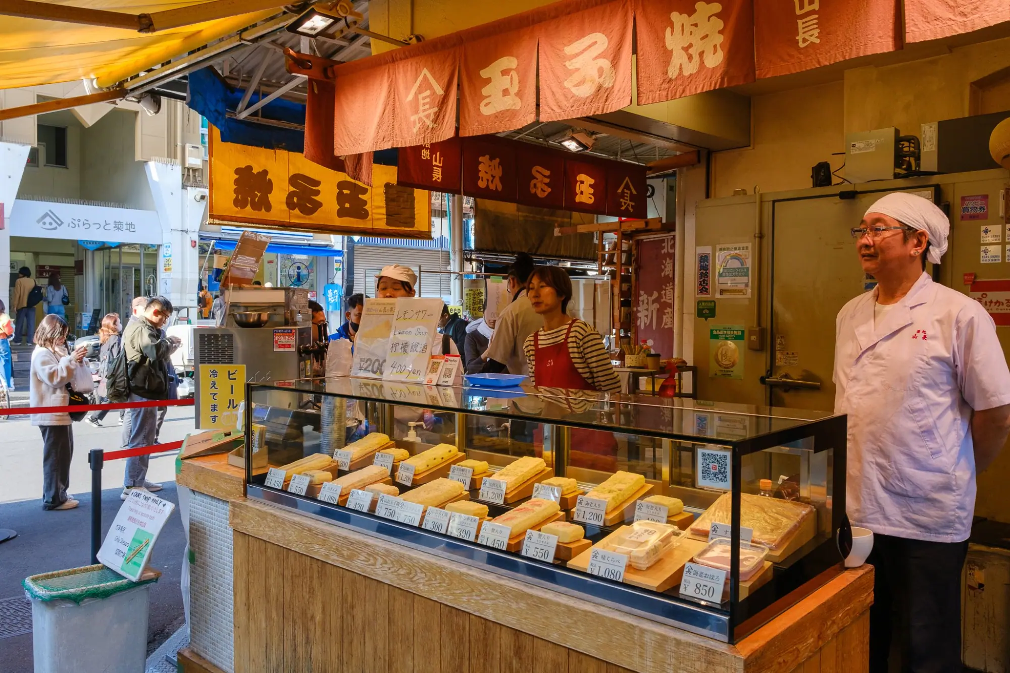 Photo from The Tsukiji Outer Market, Tokyo, Japan