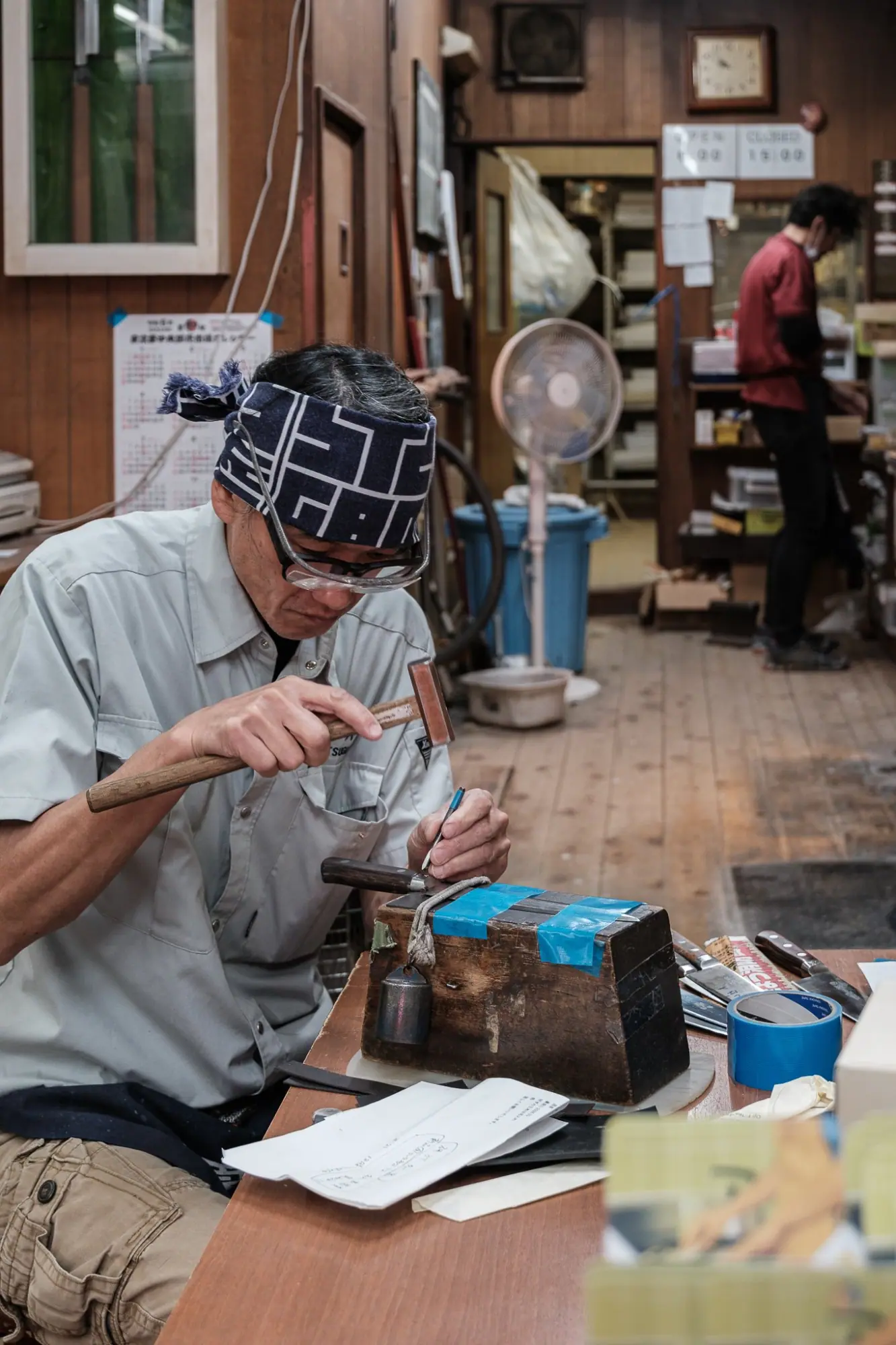 Photo from The Tsukiji Outer Market, Tokyo, Japan