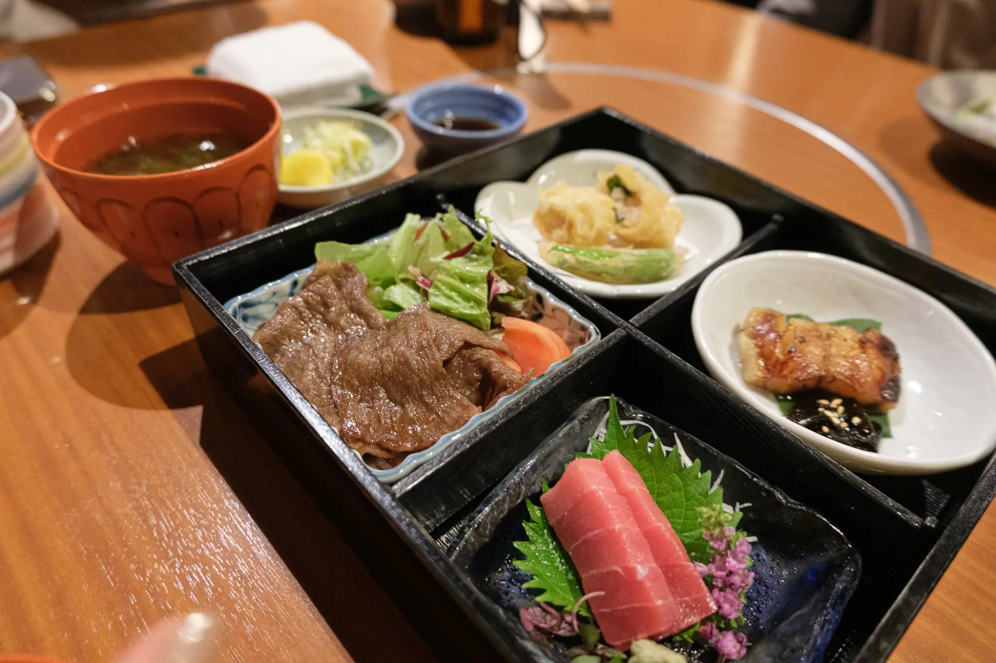 Photo from Seryna Sukiyaki Lunch, Tokyo, Japan
