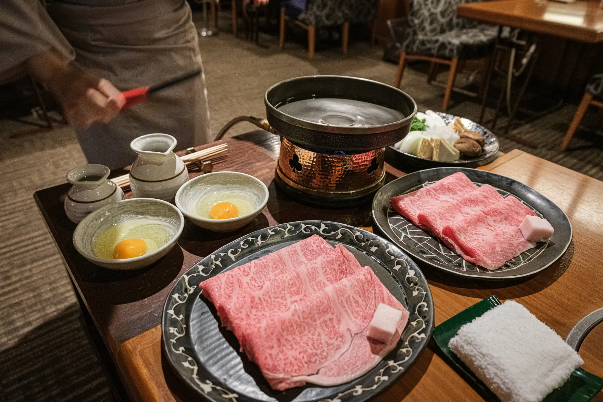 Photo from Seryna Sukiyaki Lunch, Tokyo, Japan