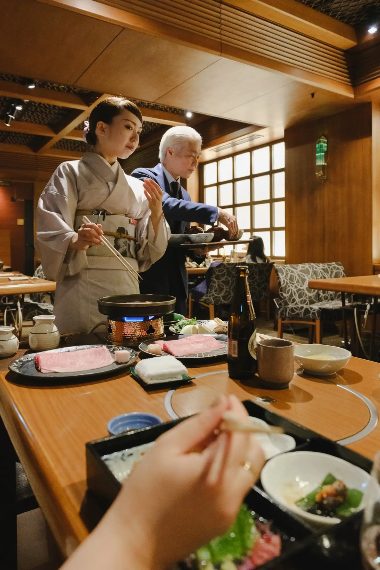 Photo from Seryna Sukiyaki Lunch, Tokyo, Japan