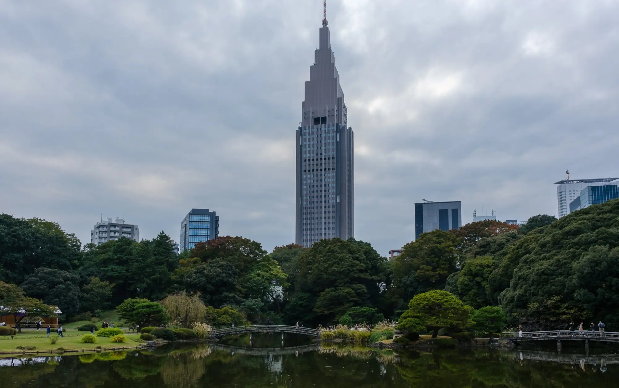 Photo from Shinjuku Gyoen National Garden Chrysanthemum Exhibition, Tokyo, Japan
