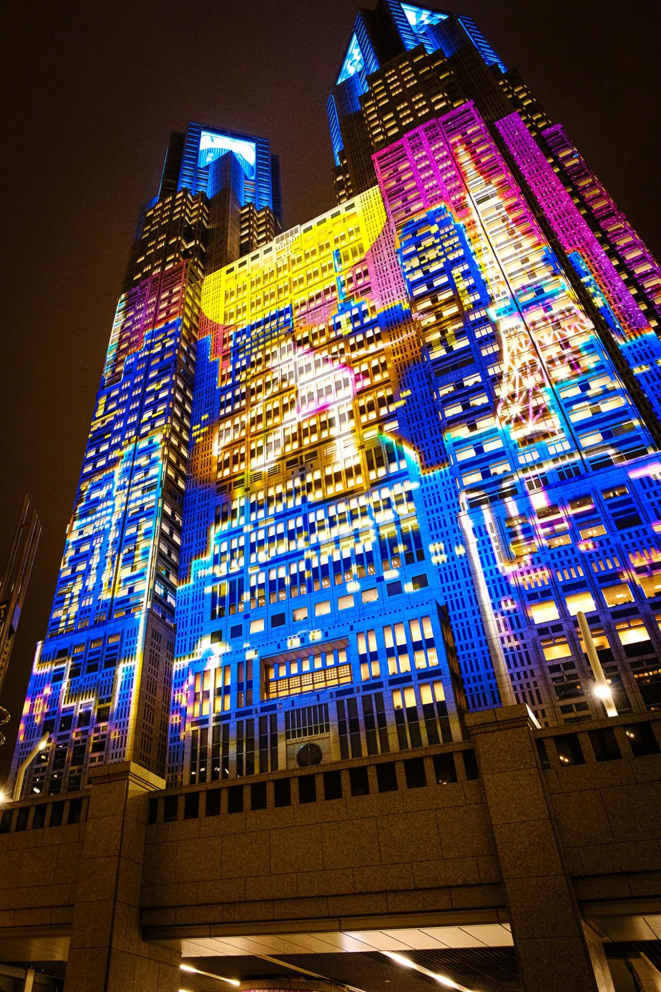 Photo from Tokyo Metropolitan Government Building Observation Deck