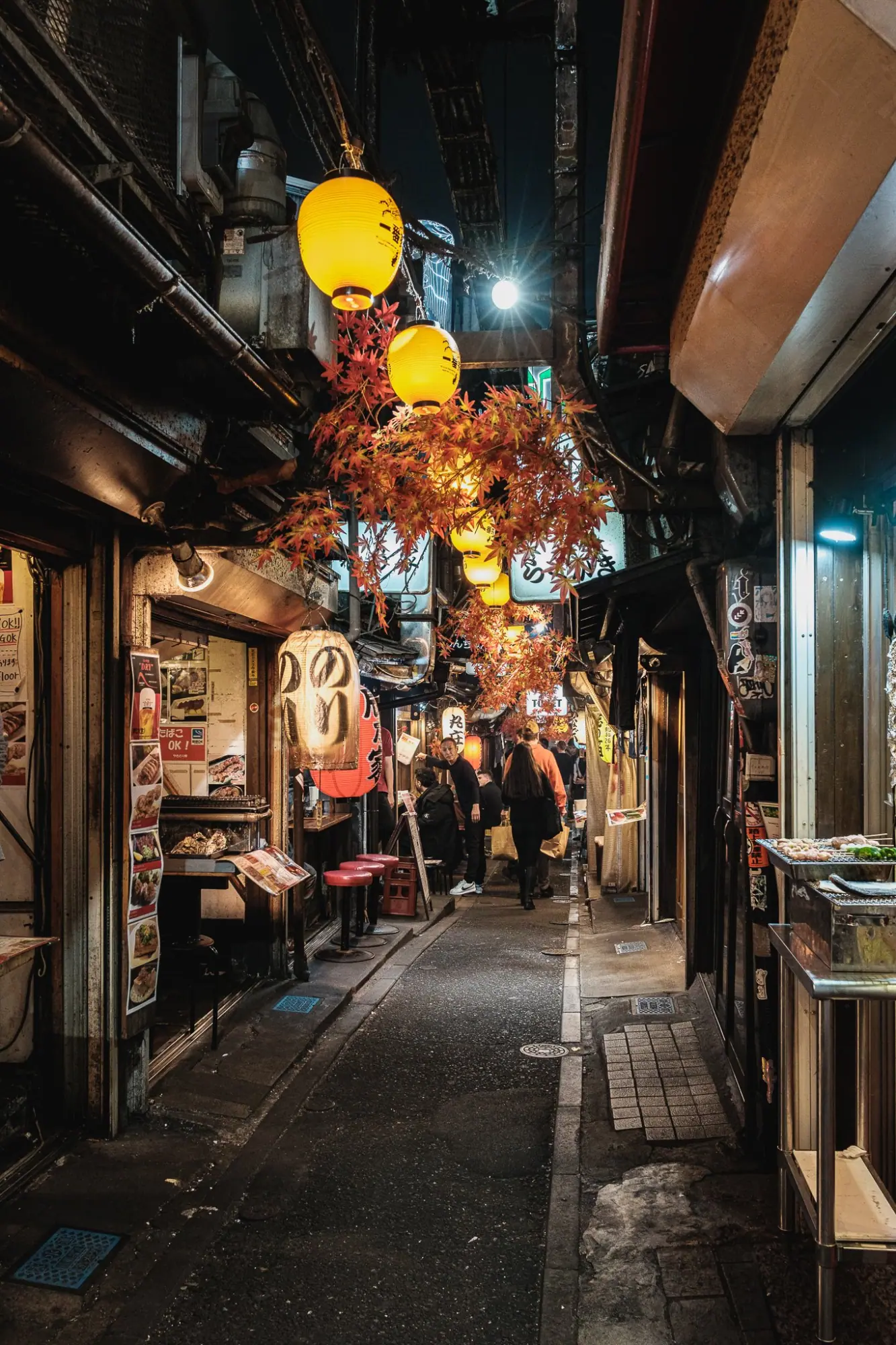 Photo from Walking Through Omoide Yokocho in Shinjuku, Tokyo, Japan