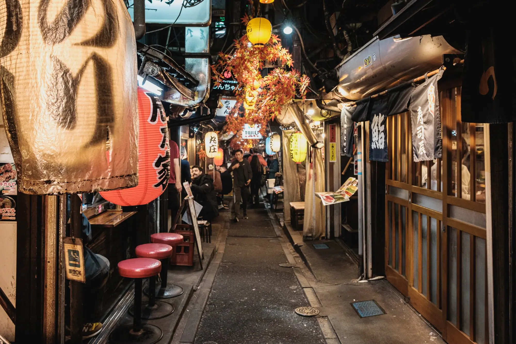 Photo from Walking Through Omoide Yokocho in Shinjuku, Tokyo, Japan